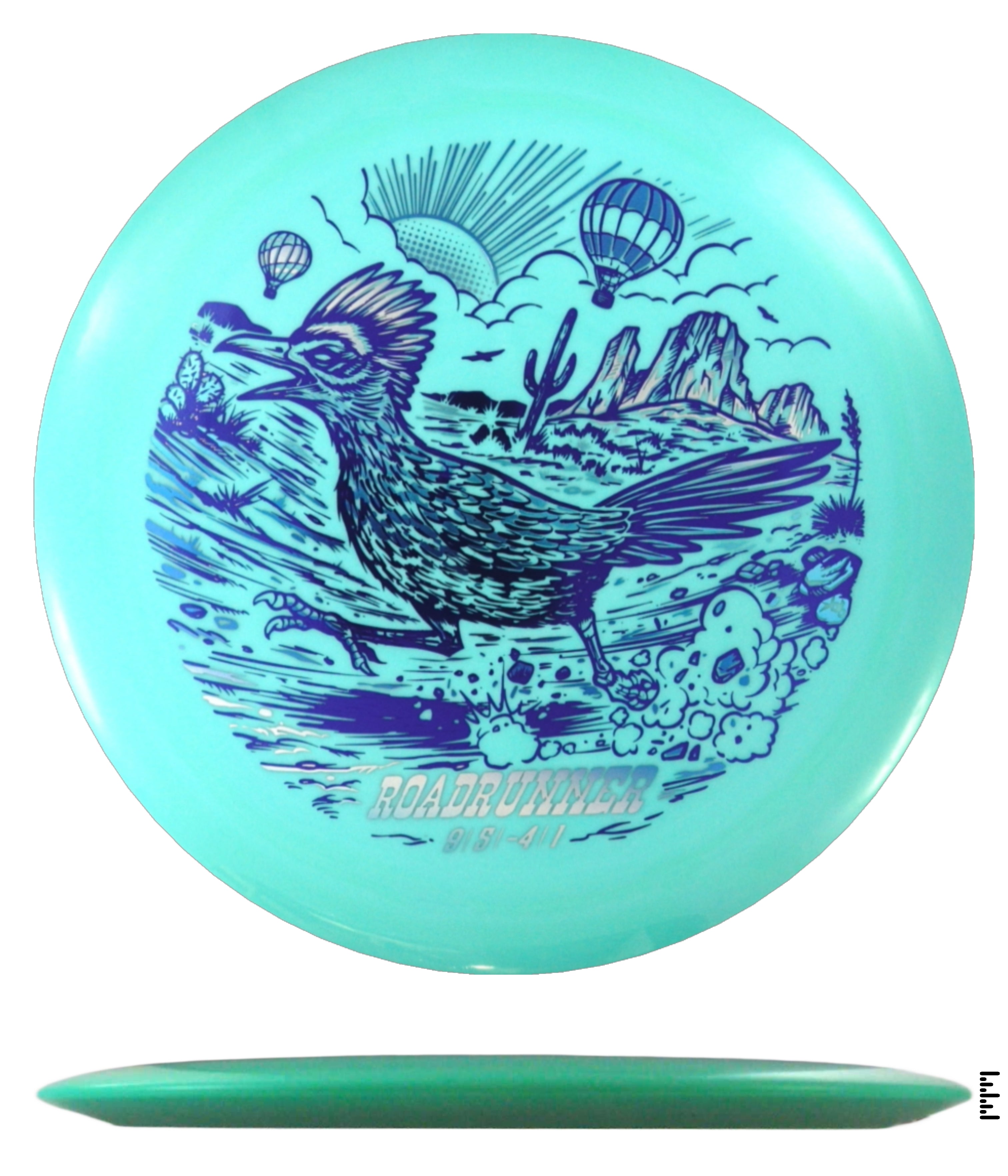 Wild West Swirly Star Roadrunner