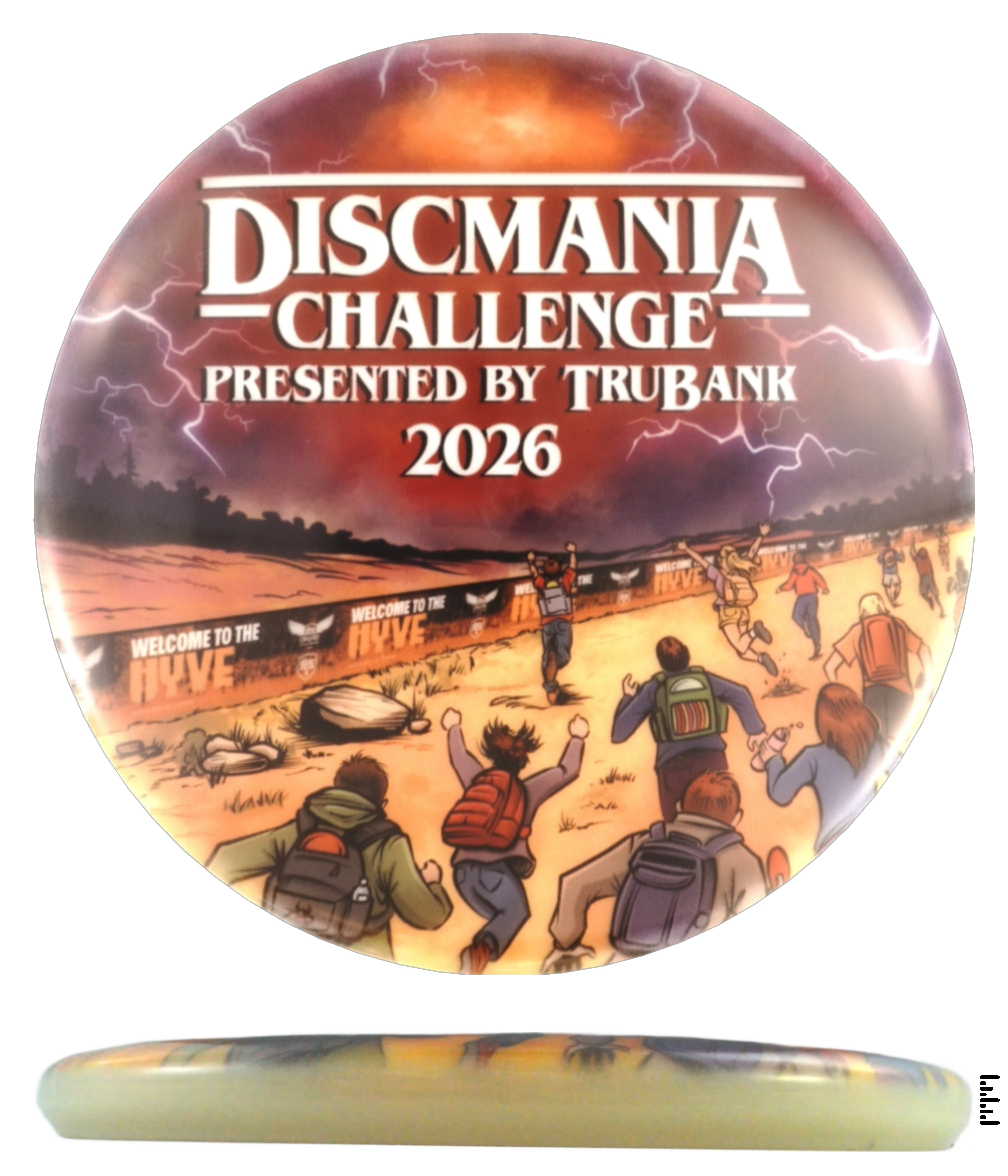 Discmania Challenge Fundraiser Neo Lumen Spore