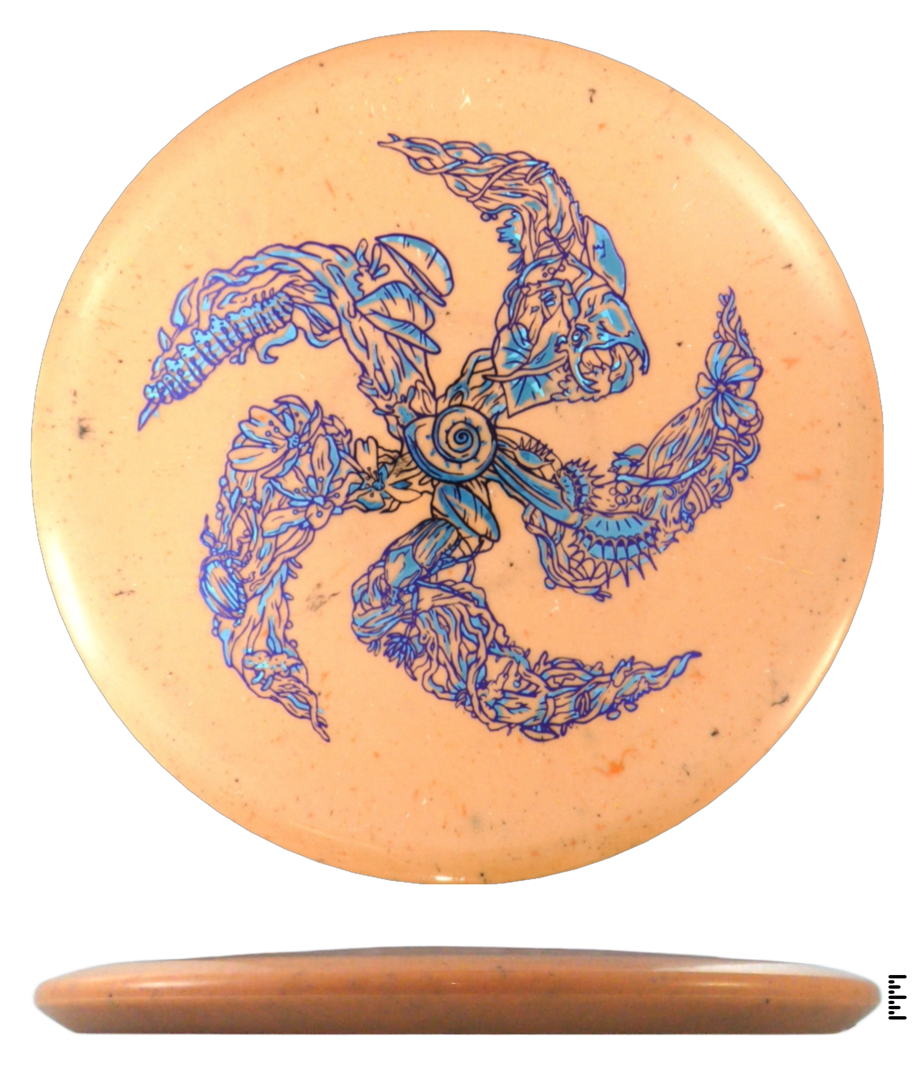 Bug Out VTX Splatter Star Mako3