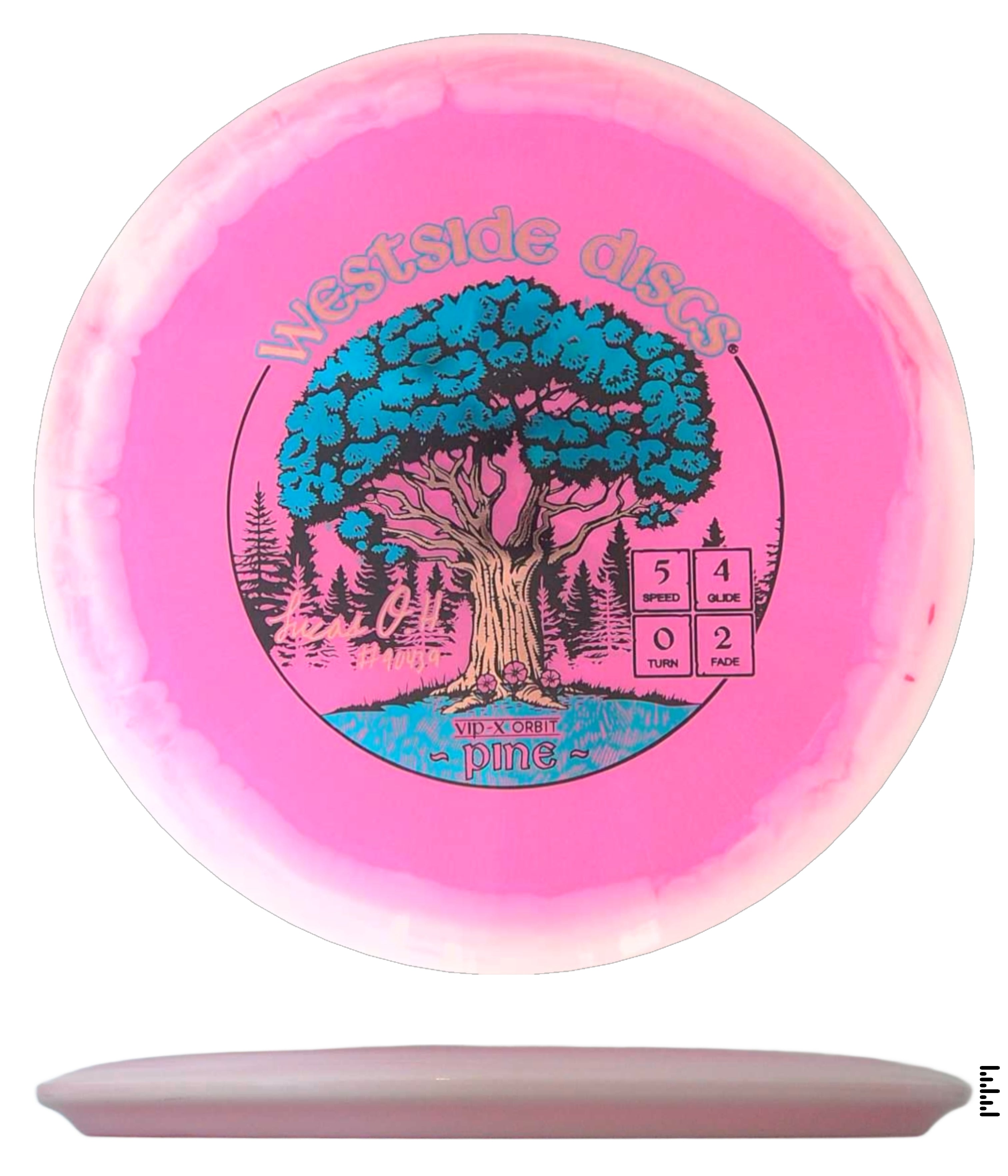 Lucas Oberholtzer Hess Team Series VIP-X Orbit Pine