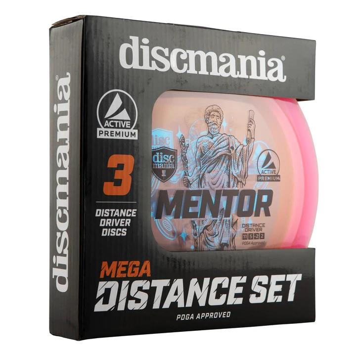 Active Premium Mega Distance Disc Set