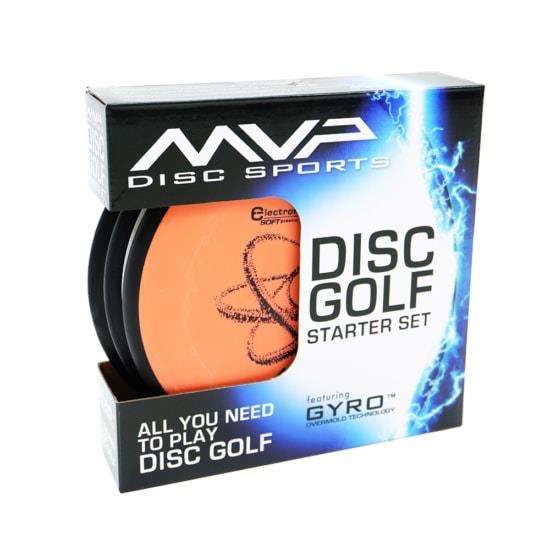 MVP Disc Golf Premium Starter Set (Colors and Models May Vary)