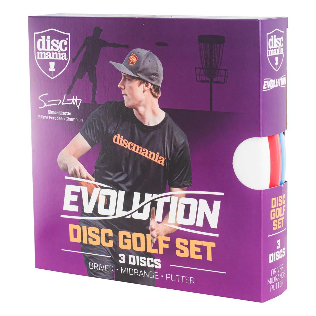 Evolution Disc Set