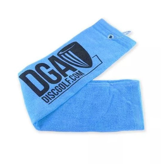 Tri-Fold DGA Logo Towel