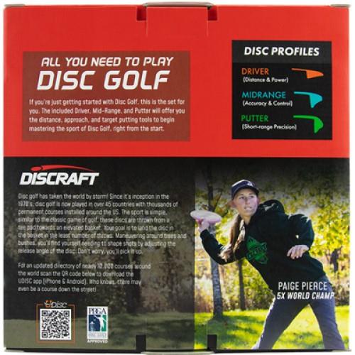 Beginner Disc Starter Set