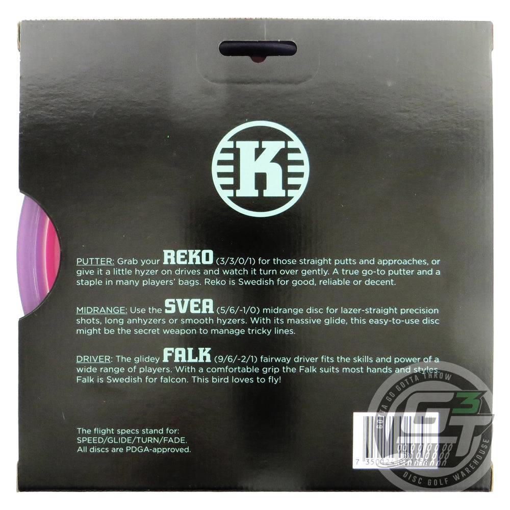 KastaSet Disc Starter Set