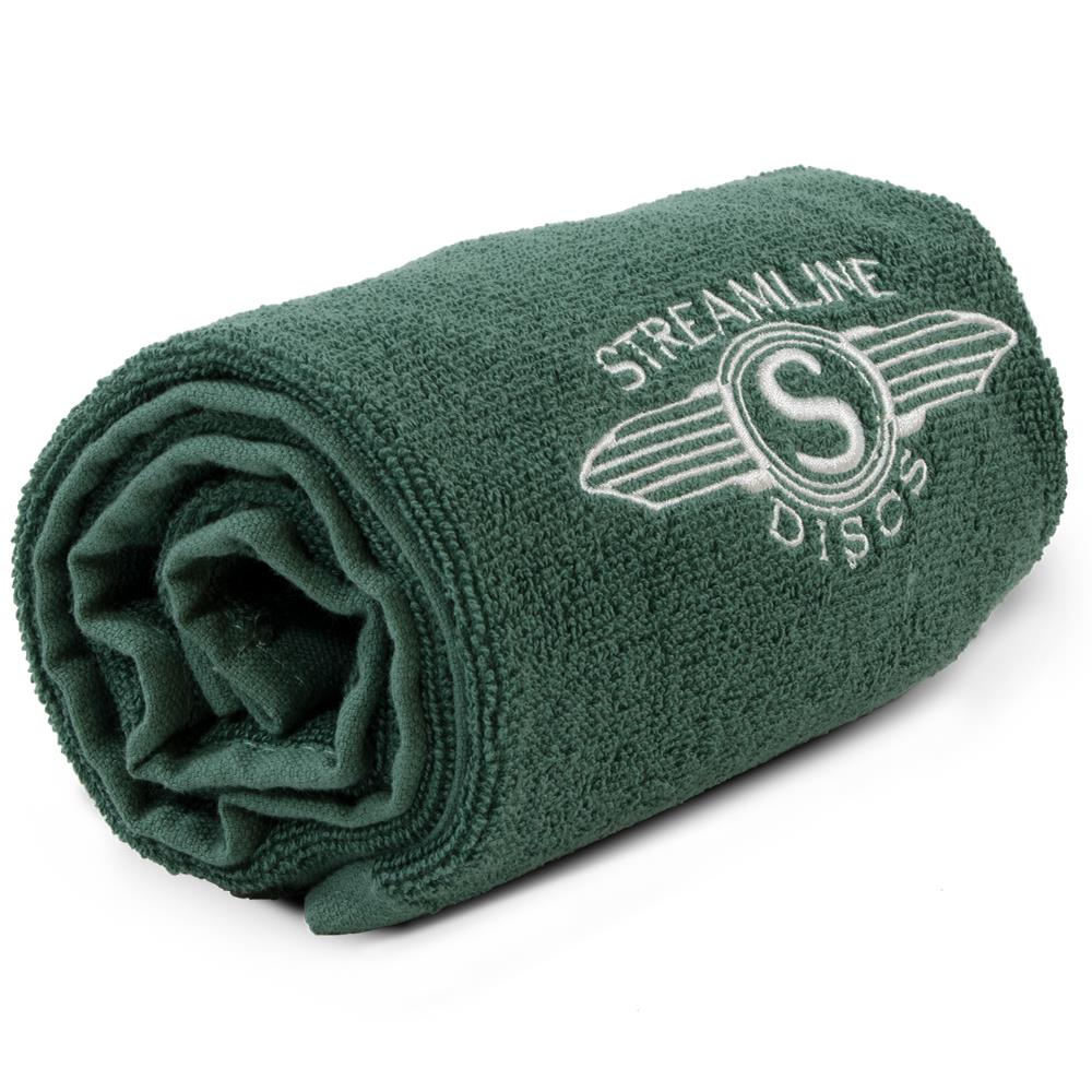 Tri-Fold Streamline Logo Towel