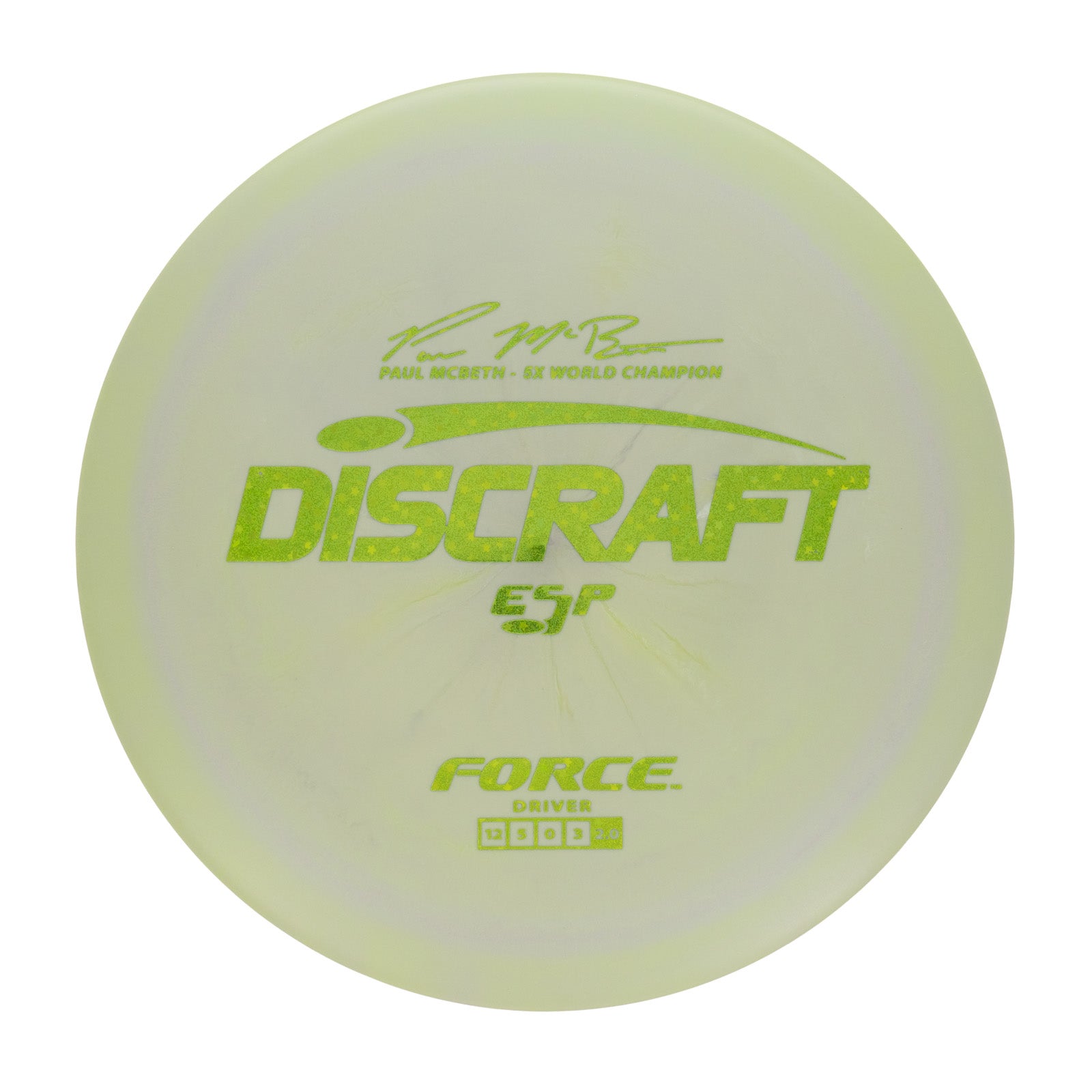 Paul McBeth 6X World Champion ESP Force