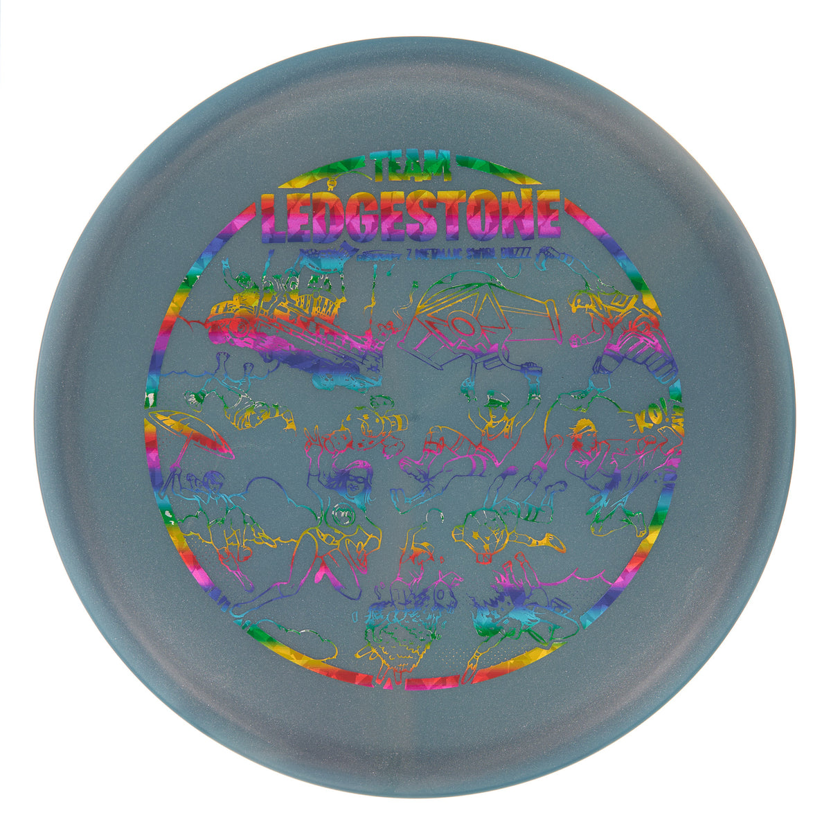 Discraft Buzzz 2023 Ledgestone Fortnite Edition Z Metallic Swirl 181