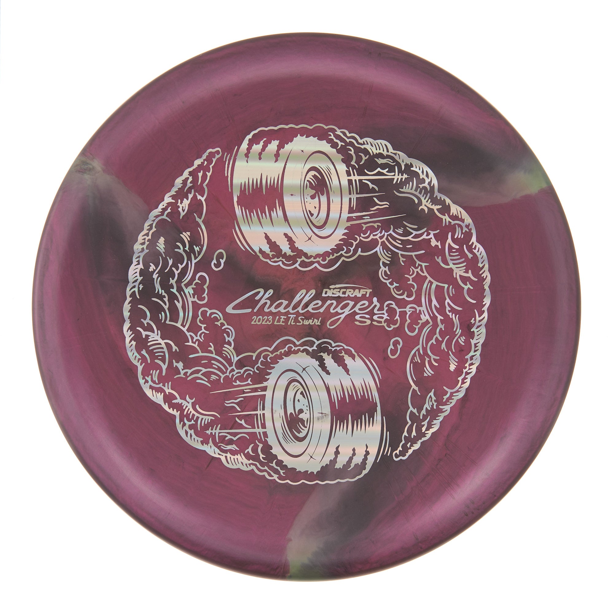 Discraft Challenger SS - 2023 Ledgestone Edition Titanium Swirl 179g | Style 0002