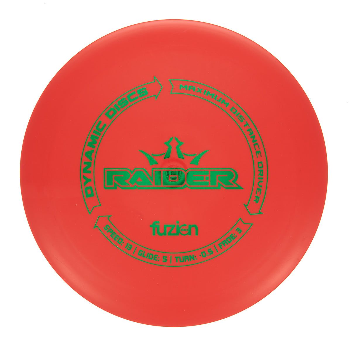 Dynamic Discs Raider BioFuzion 176g Style 0001 Disc Golf