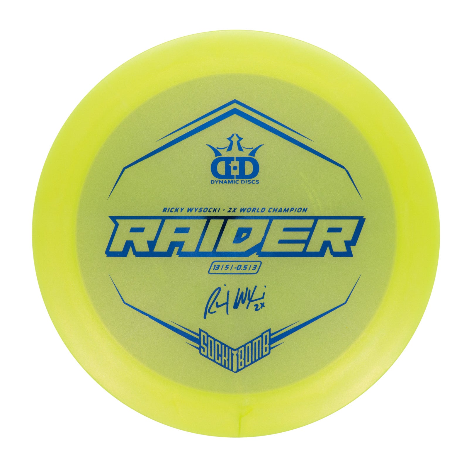 Ricky Wysocki 2X World Champion Lucid Ice Glimmer Raider