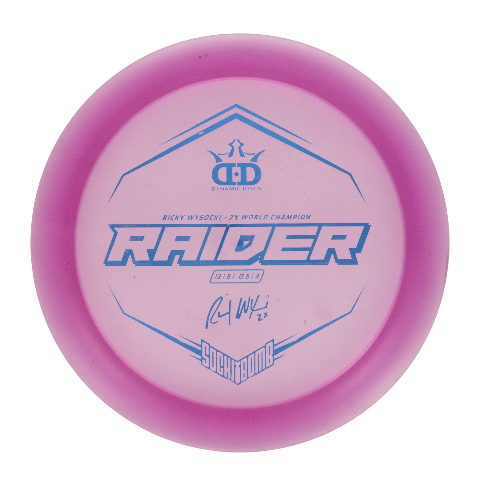 Ricky Wysocki 2X World Champion Lucid Ice Raider