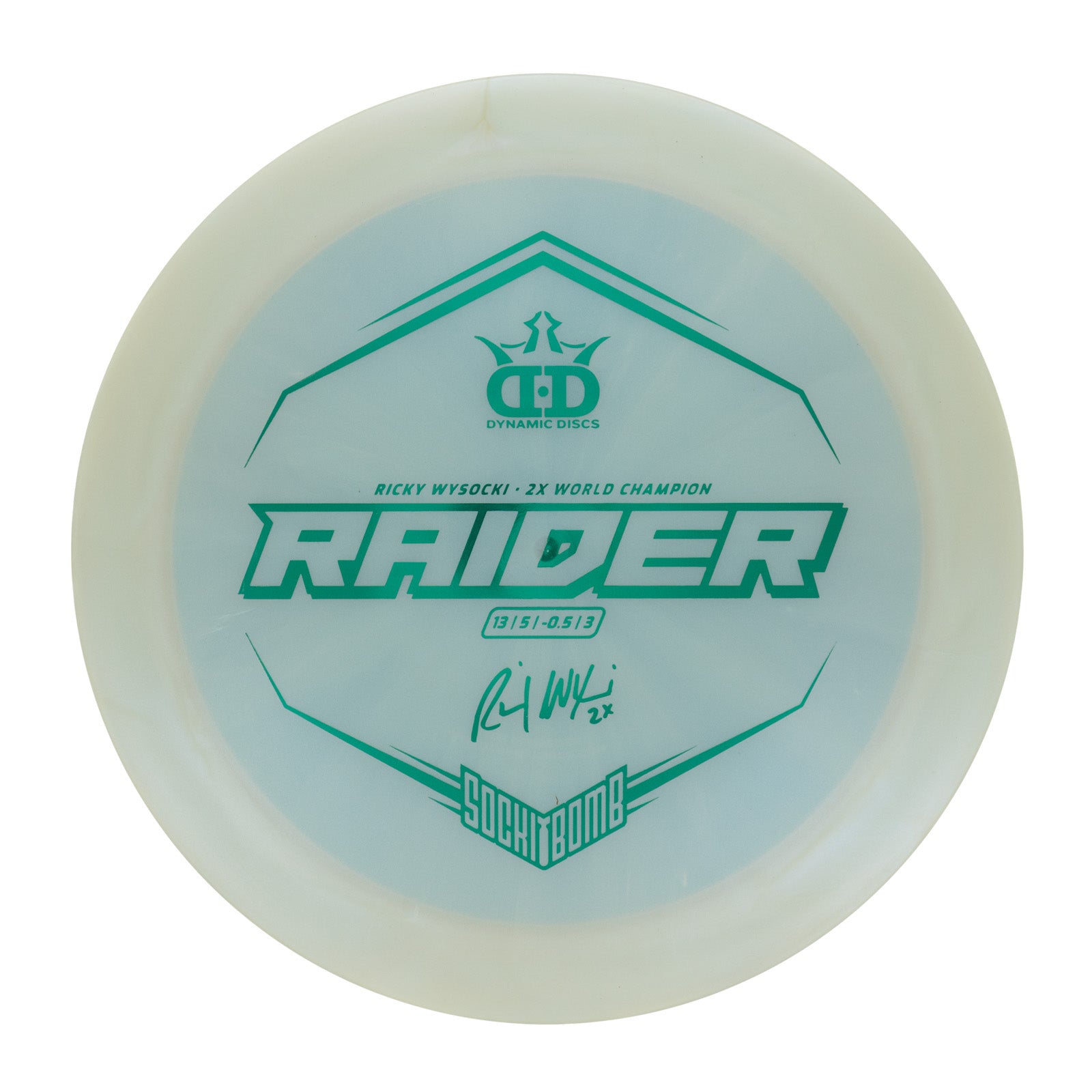 Ricky Wysocki 2X World Champion Lucid X Chameleon Raider