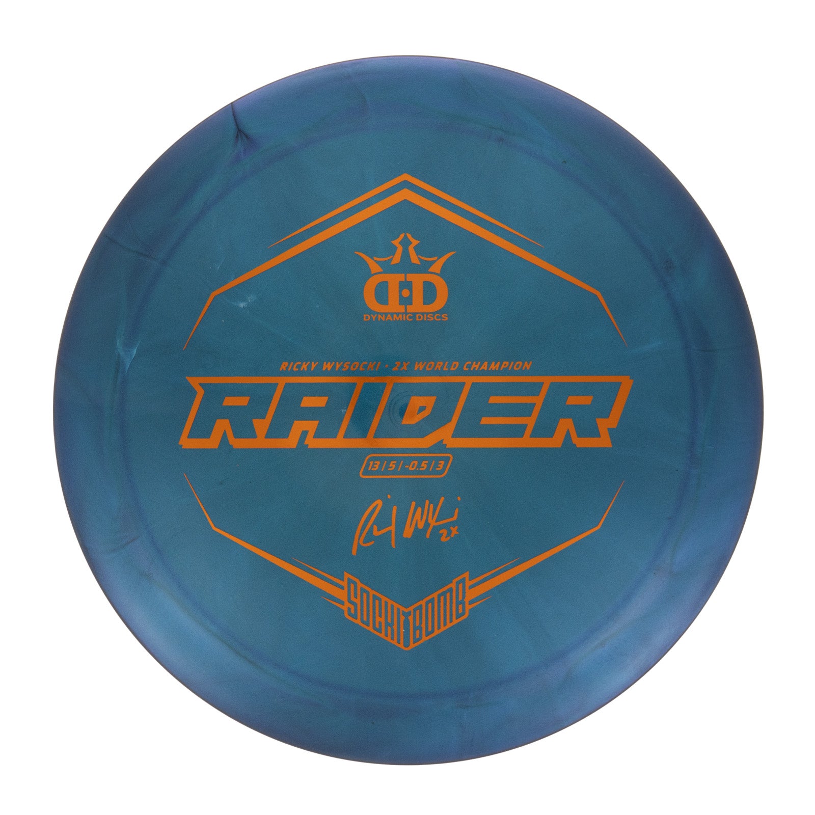 Ricky Wysocki 2X World Champion Lucid X Chameleon Raider