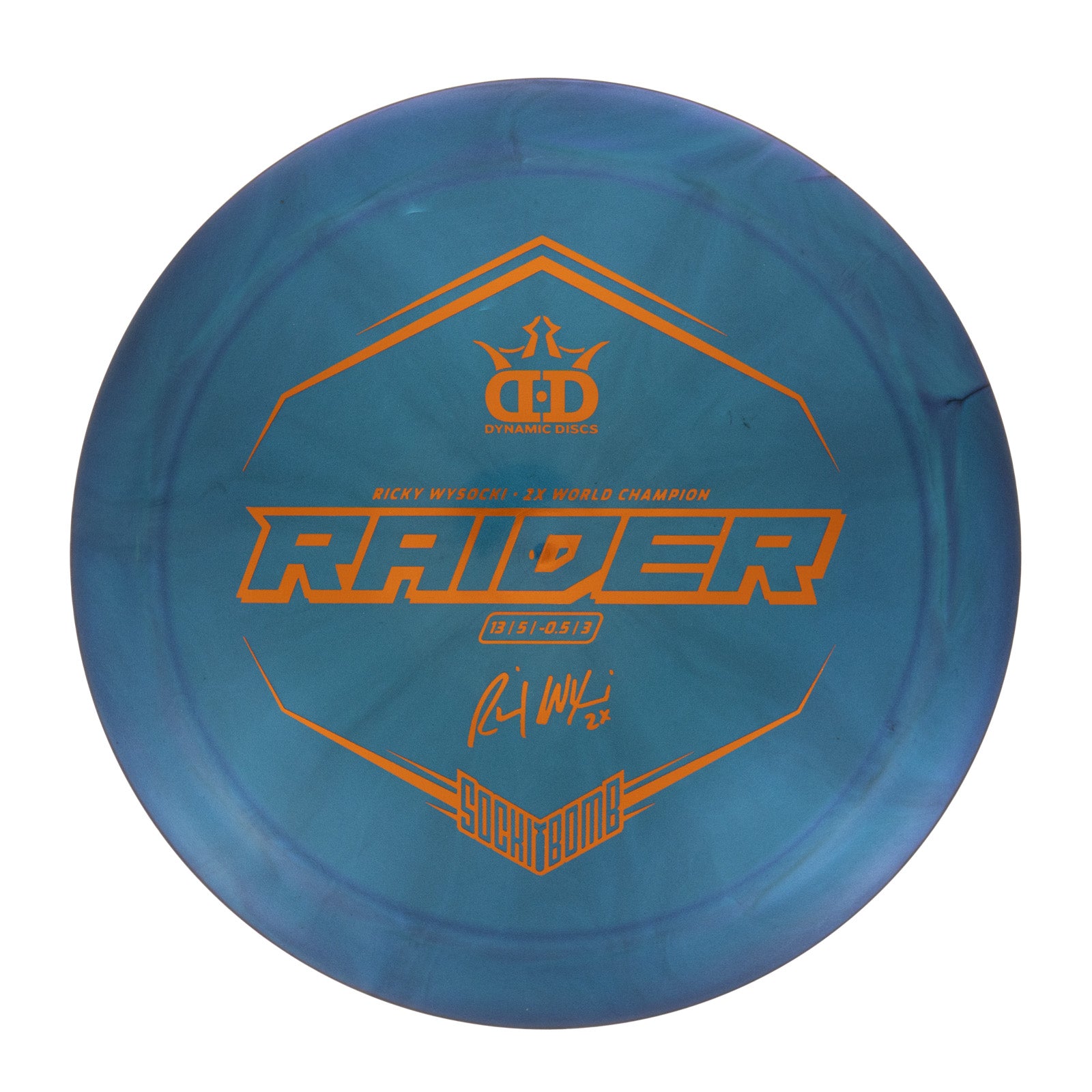Ricky Wysocki 2X World Champion Lucid X Chameleon Raider