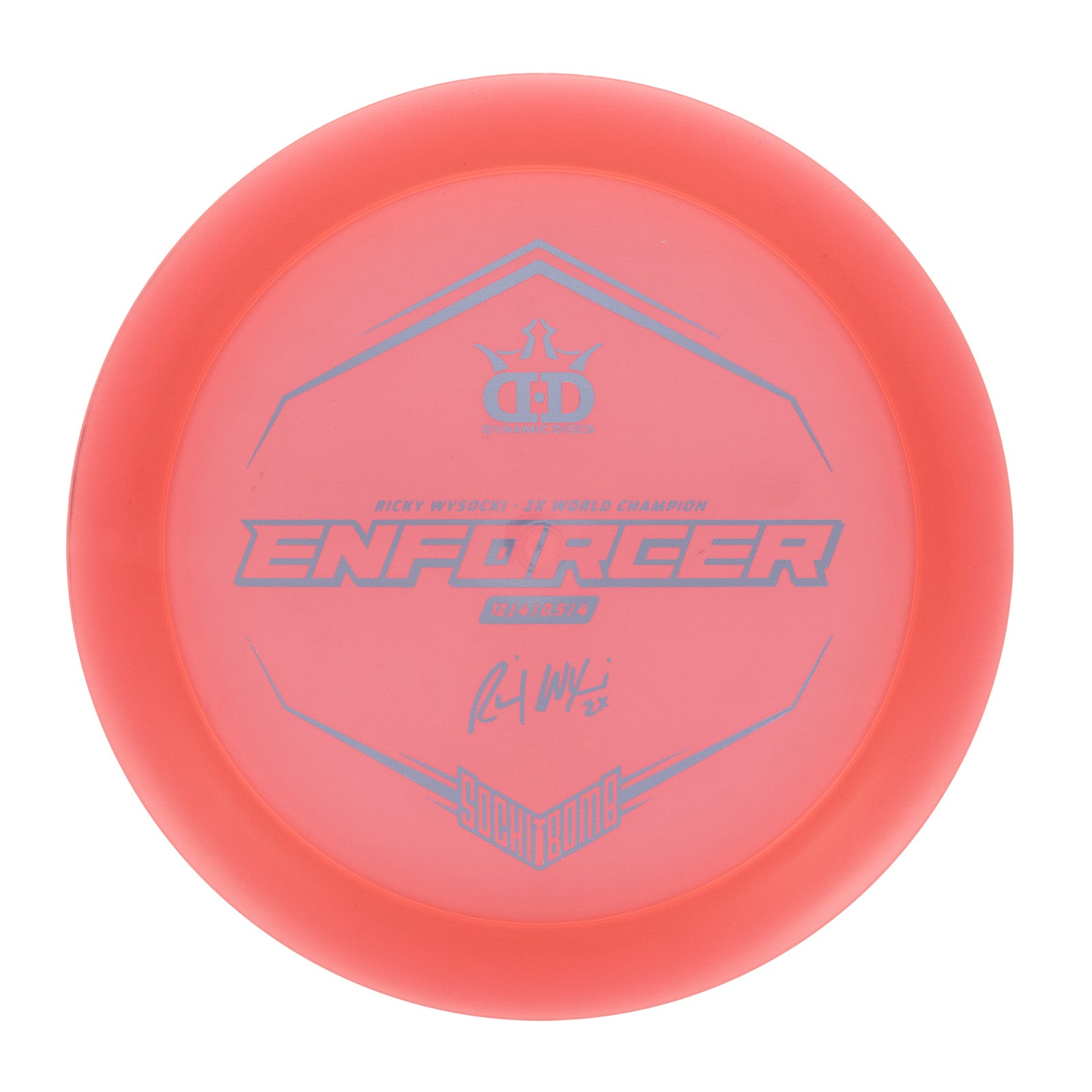 Ricky Wysocki 2X World Champion Lucid X Enforcer