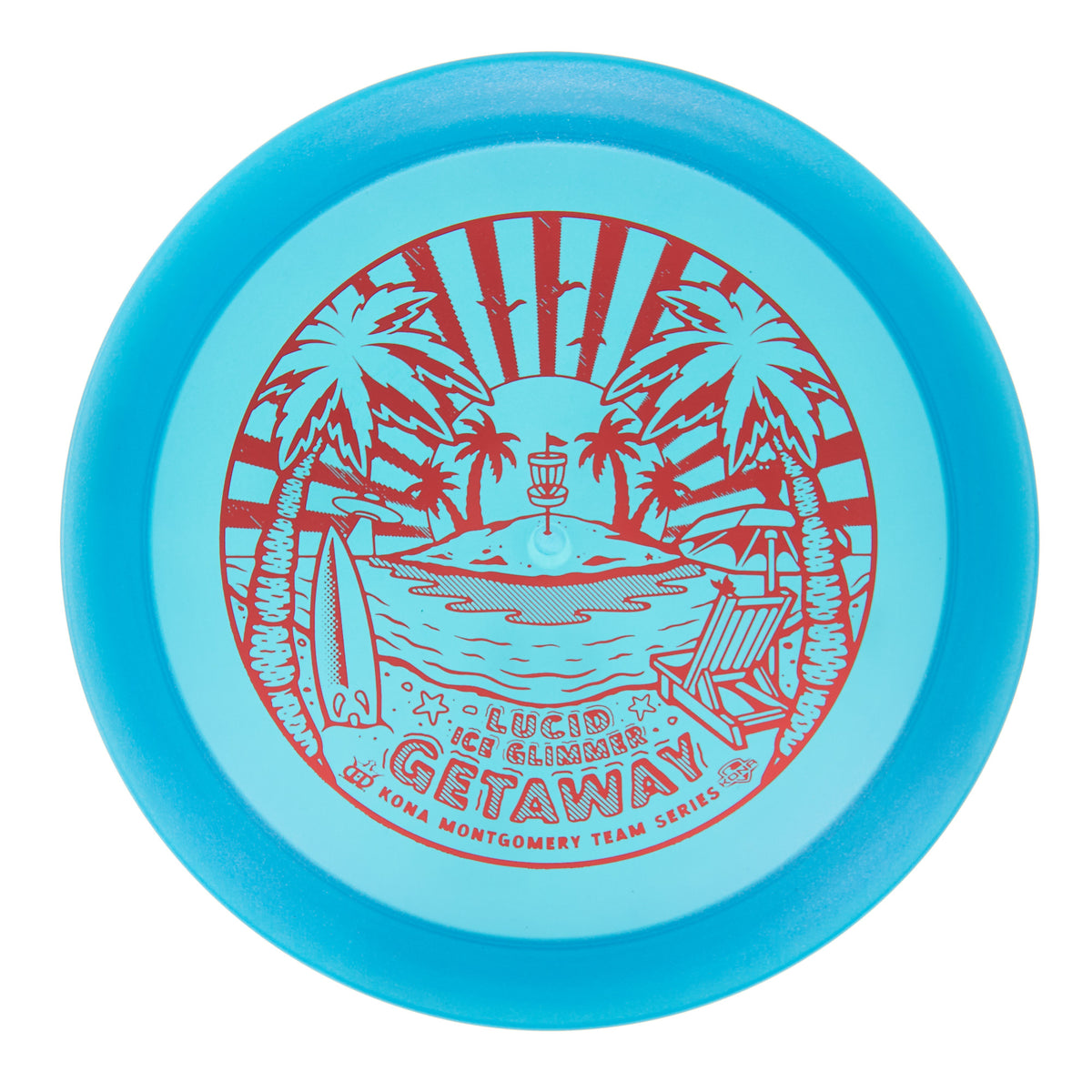 Dynamic Discs Getaway 2023 Kona Montgomery Team Series Lucid Ice Gli