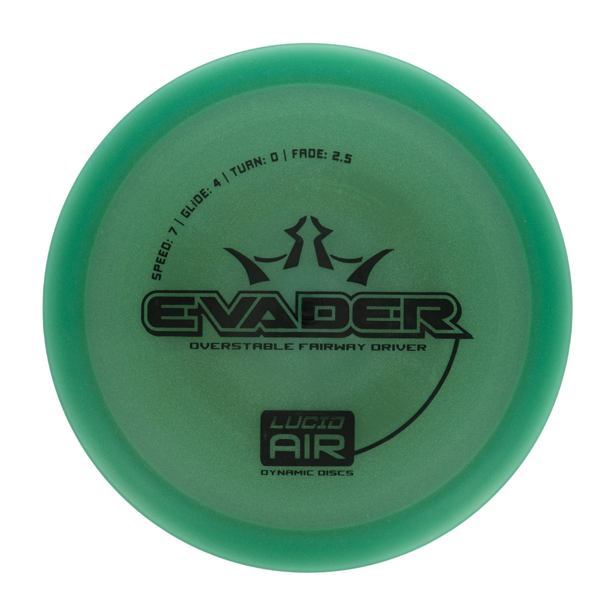 Dynamic Discs Evader Lucid Air 159g Style 0001 Disc Golf