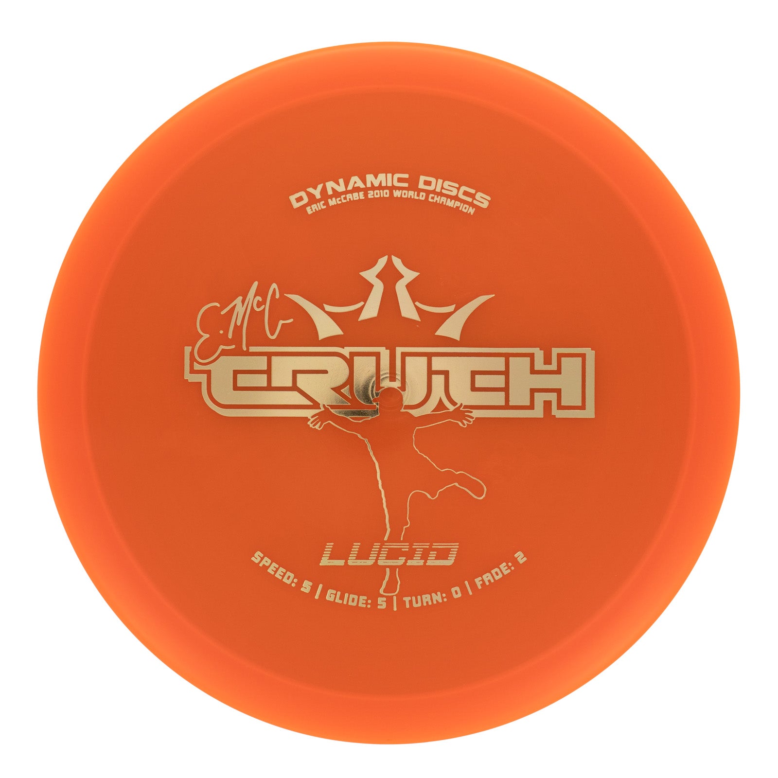 Eric McCabe 2010 World Champion Lucid EMAC Truth