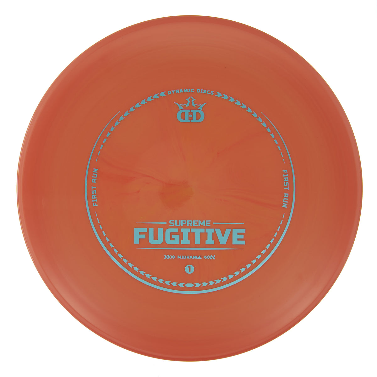 Dynamic Discs Fugitive First Run Supreme 174g Style 0001