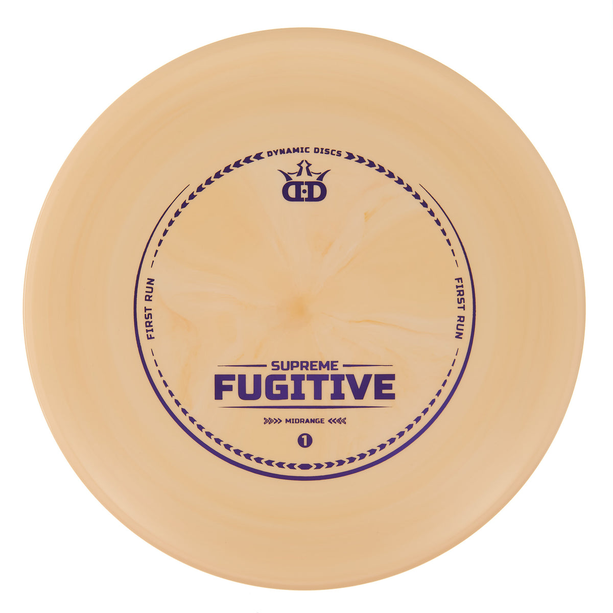 Dynamic Discs Fugitive First Run Supreme 175g Style 0002