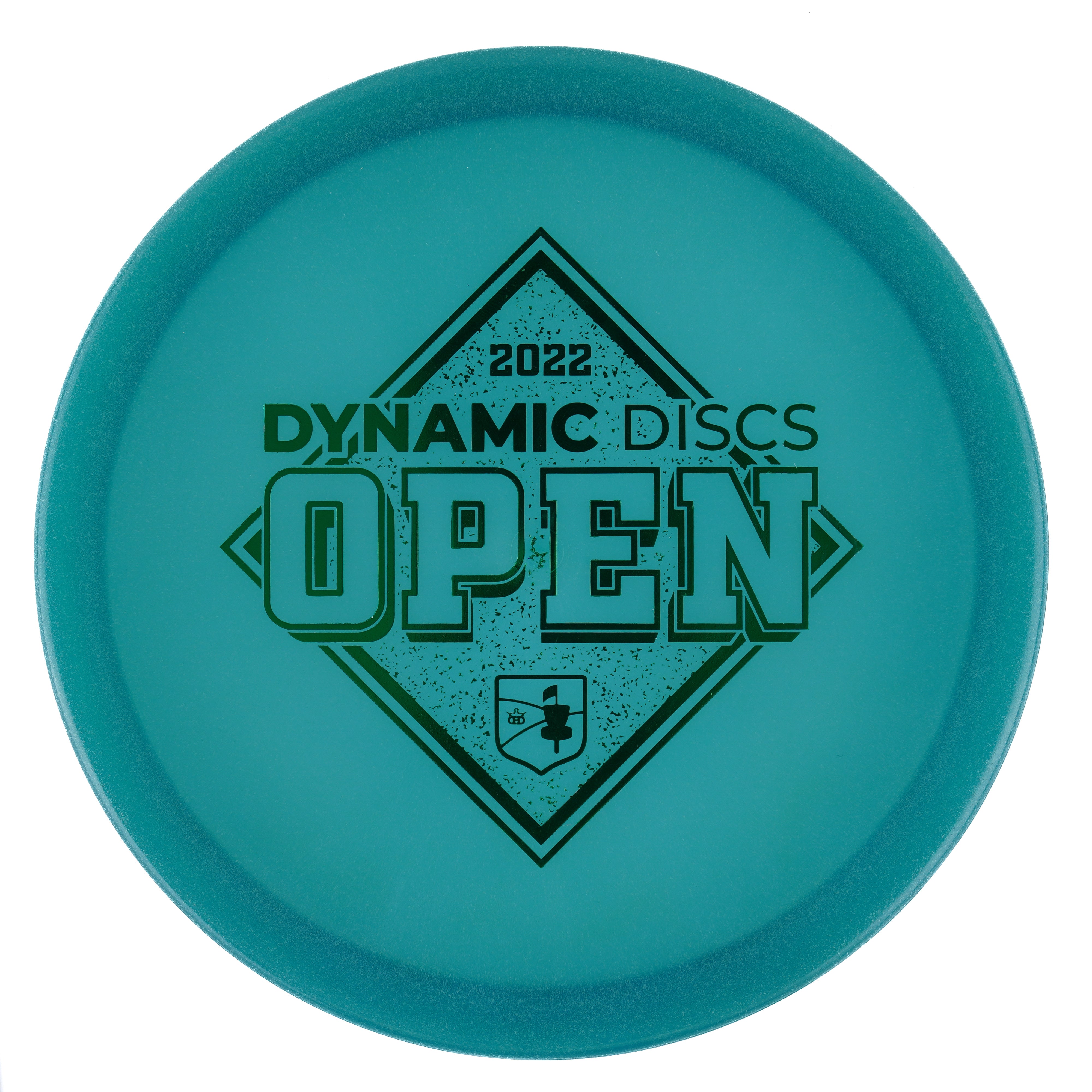 2022 Dynamic Discs Open Lucid Air Moonshine Justice