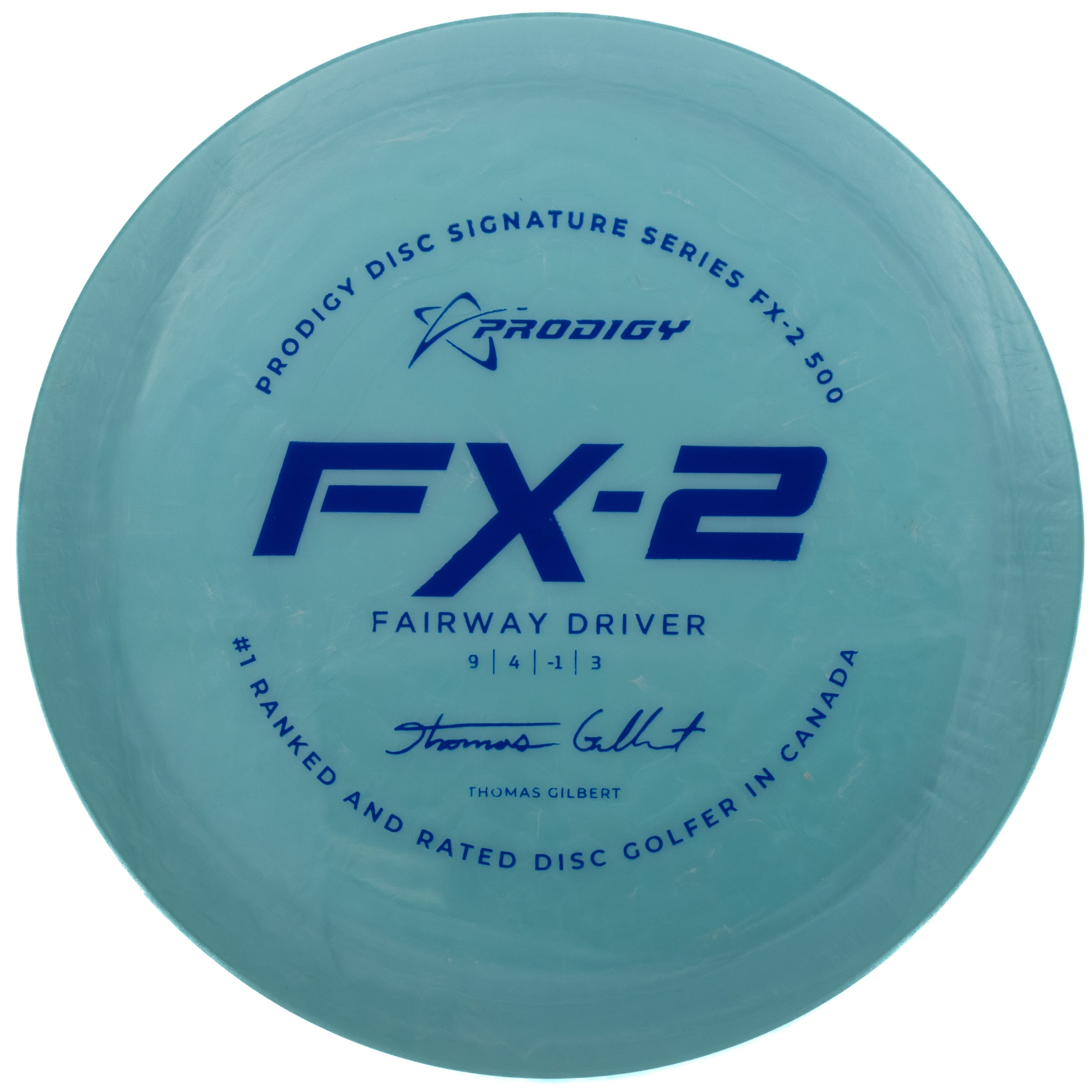 Thomas Gilbert Signature Series 500 FX-2