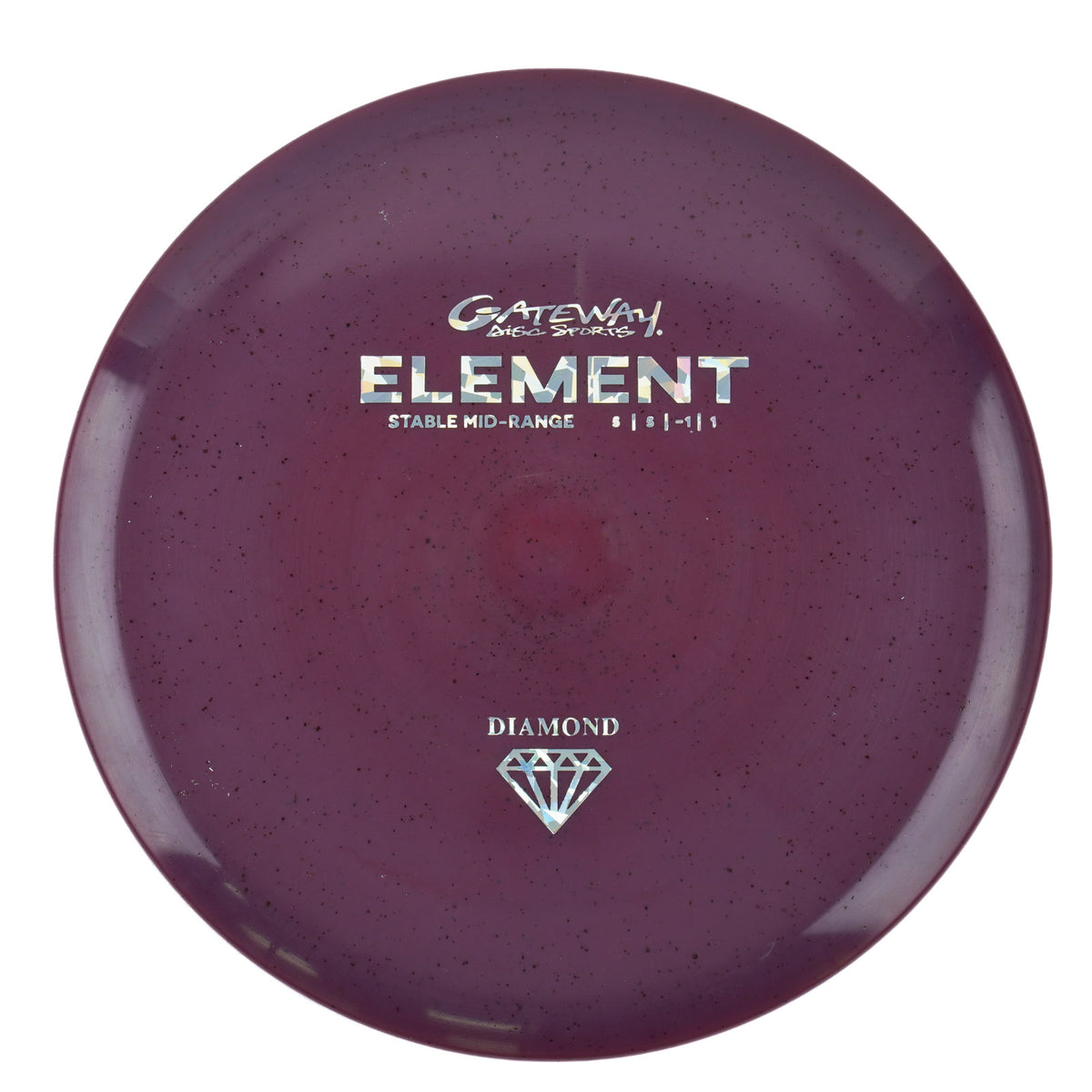 Diamond Metal Flake Element