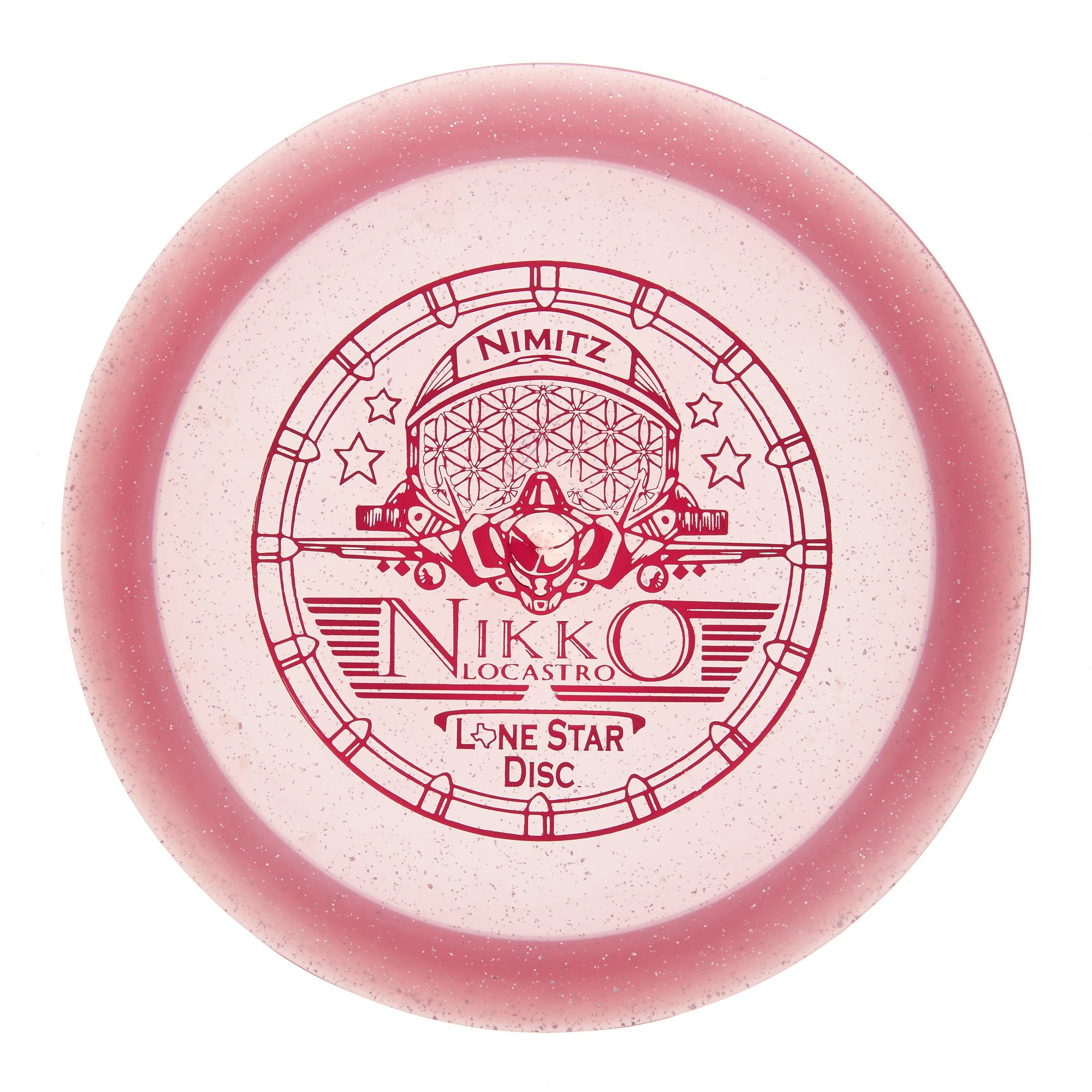 Lone Star Disc Nimitz - 2023 Nikko Locastro Tour Series Founder's 174g | Style 0002