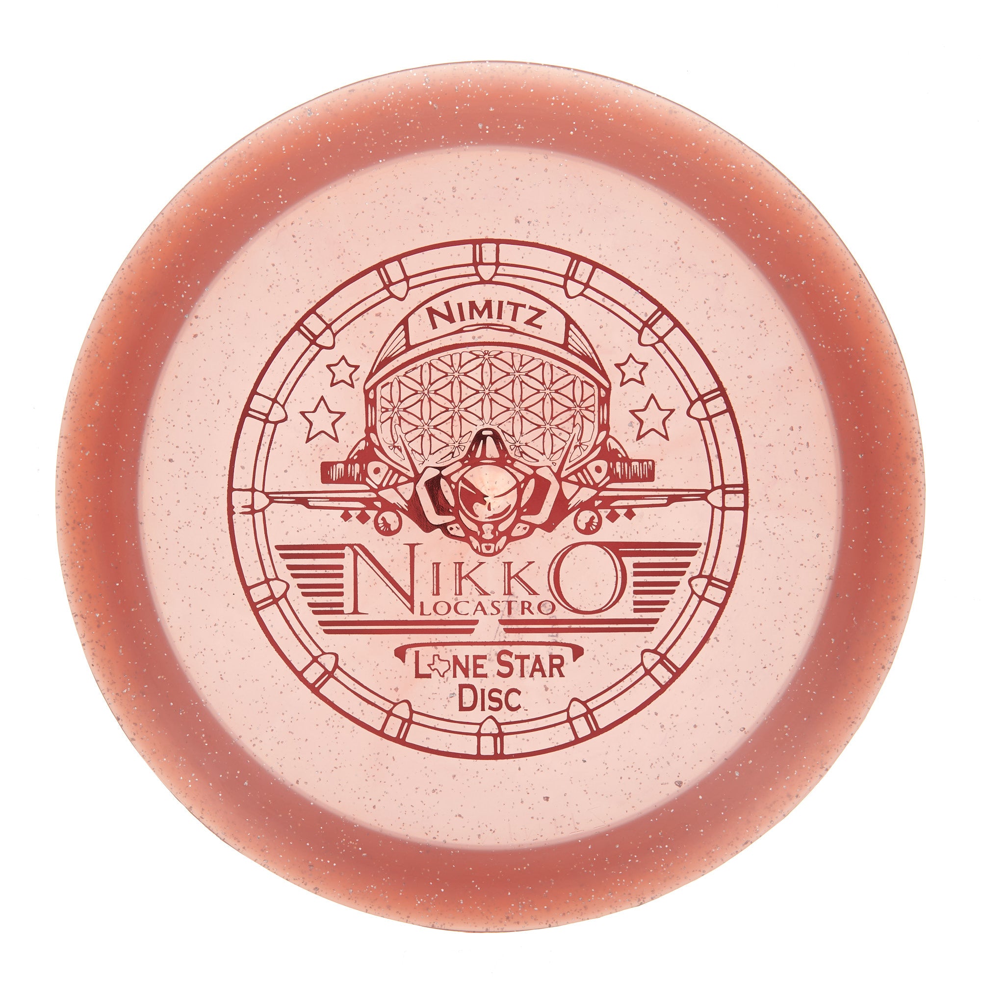 Lone Star Disc Nimitz - 2023 Nikko Locastro Tour Series Founder's 174g | Style 0005