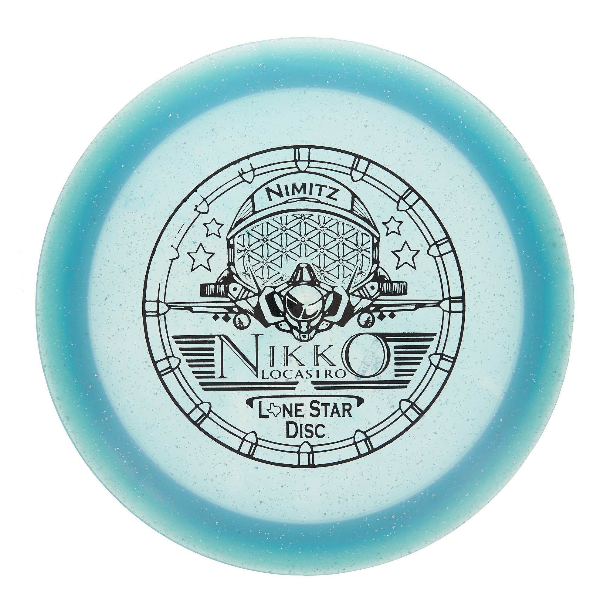 Lone Star Disc Nimitz - 2023 Nikko Locastro Tour Series Founder's 174g | Style 0006