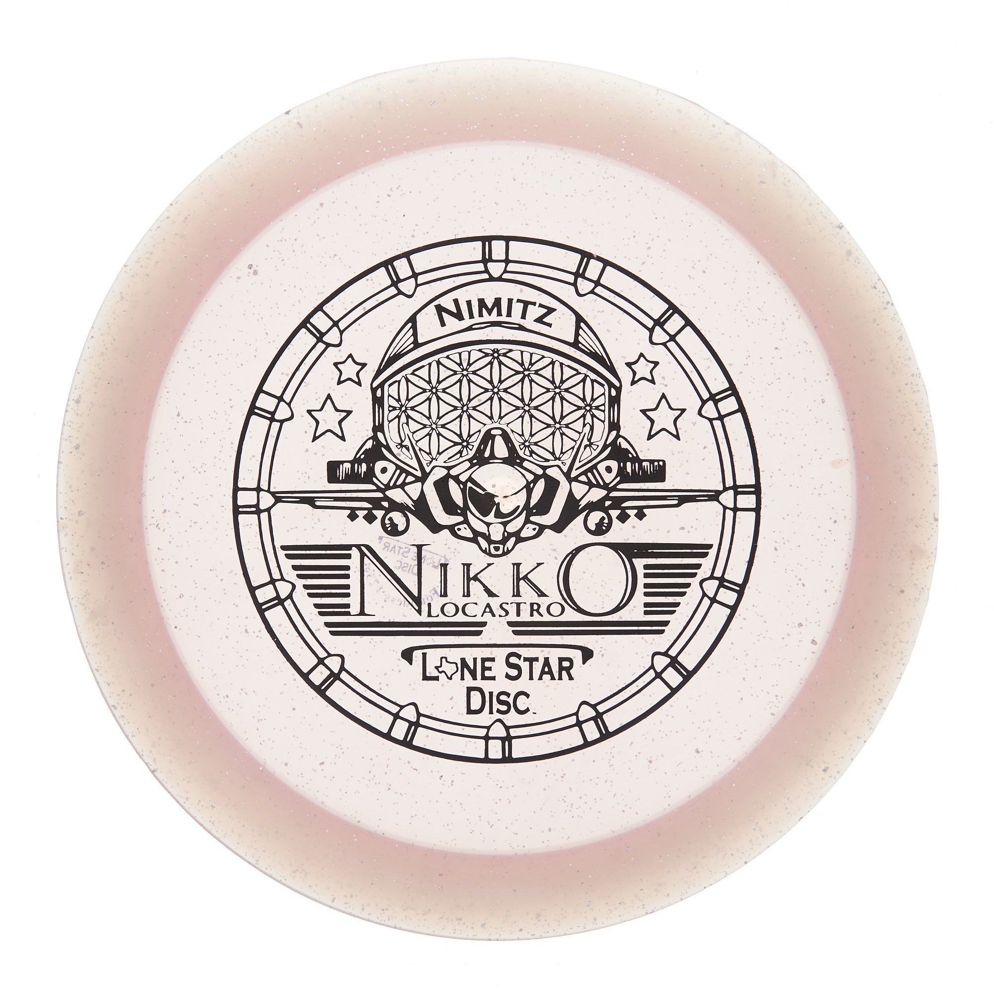 Lone Star Disc Nimitz - 2023 Nikko Locastro Tour Series Founder's 175g | Style 0001