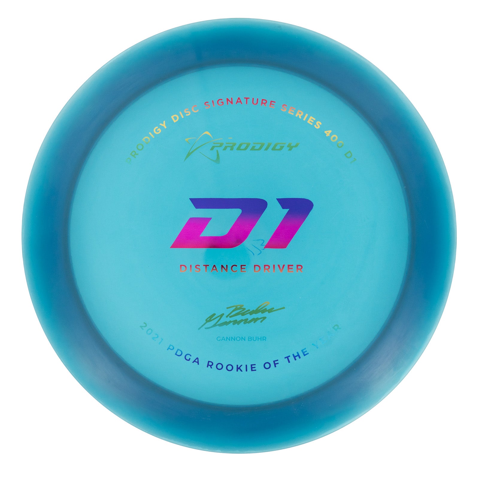 2021 Gannon Buhr PDGA Rookie of the Year Signature Series 400 D1