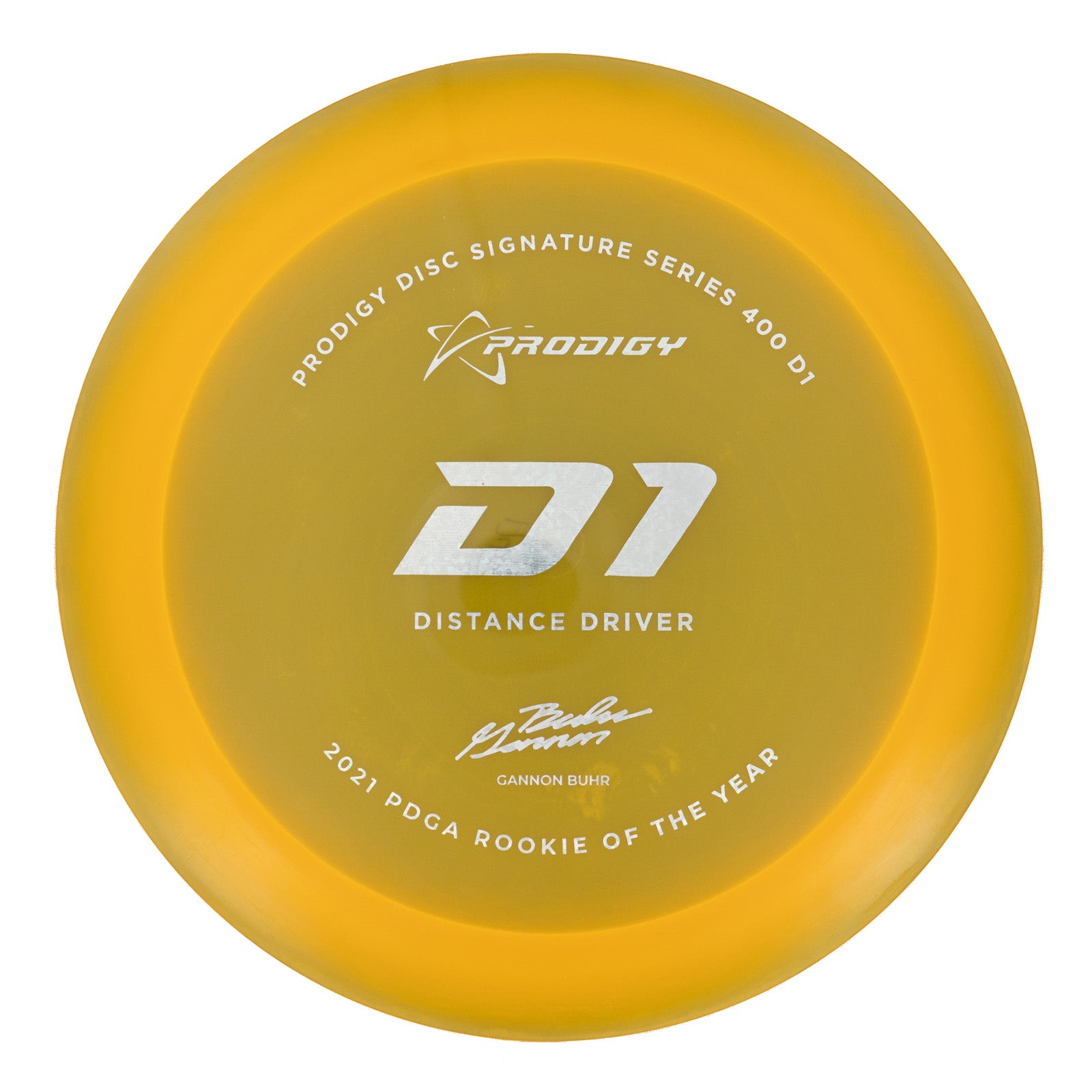 2021 Gannon Buhr PDGA Rookie of the Year Signature Series 400 D1
