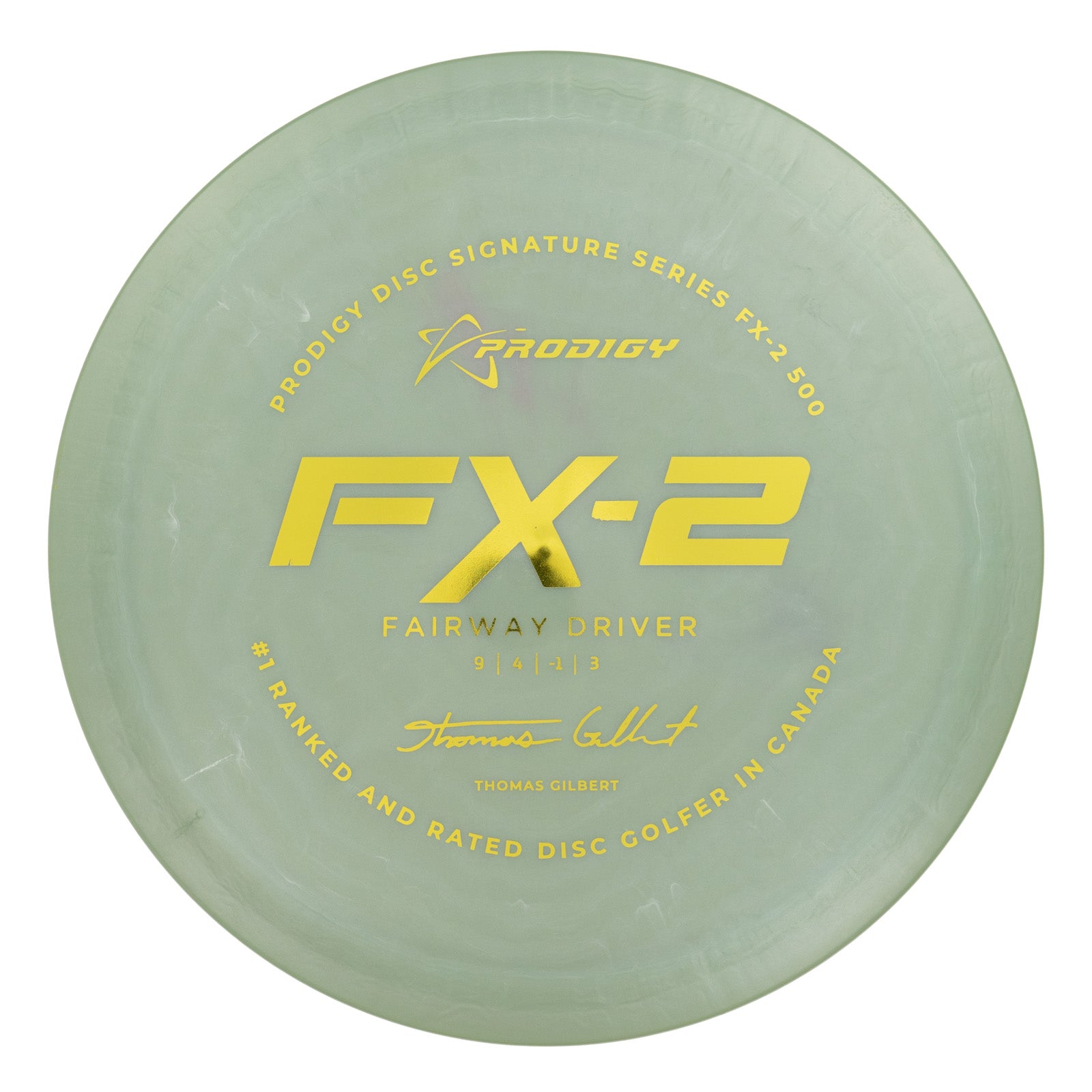 Thomas Gilbert Signature Series 500 FX-2