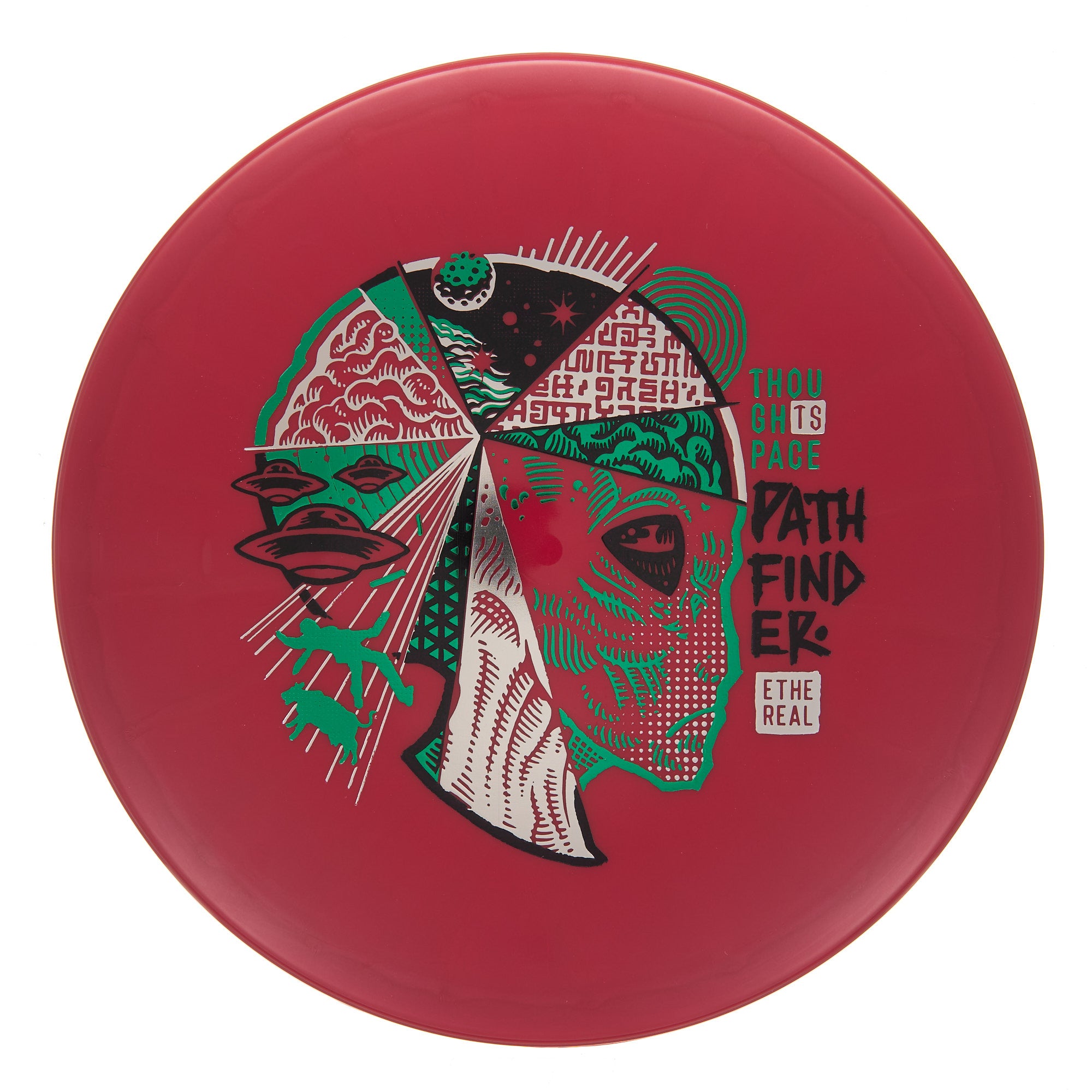 Thought Space Athletics Pathfinder - Ethereal 178g | Style 0004