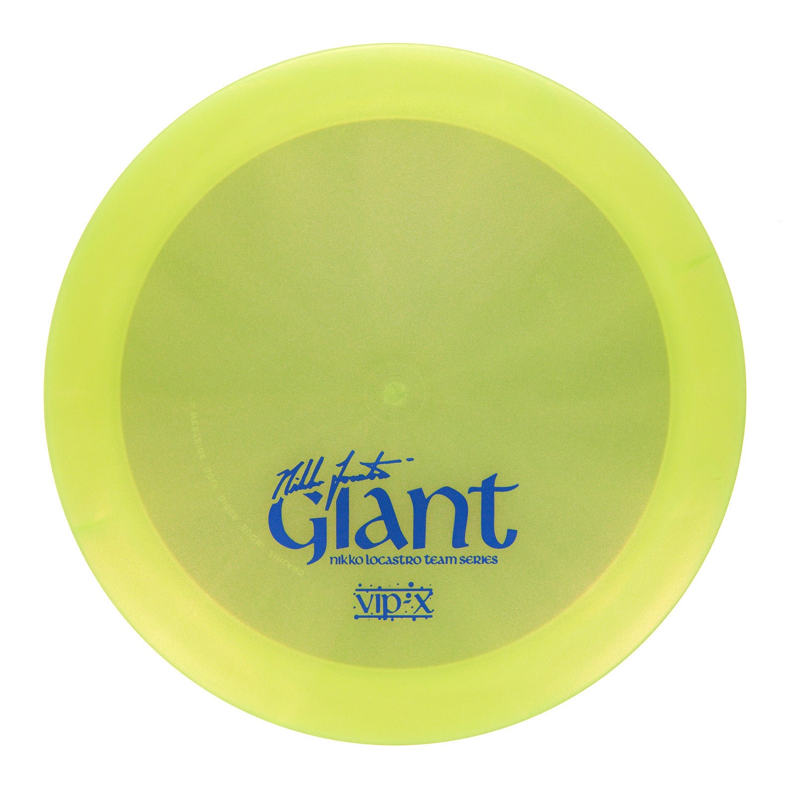 Nikko Locastro Team Series VIP X Giant