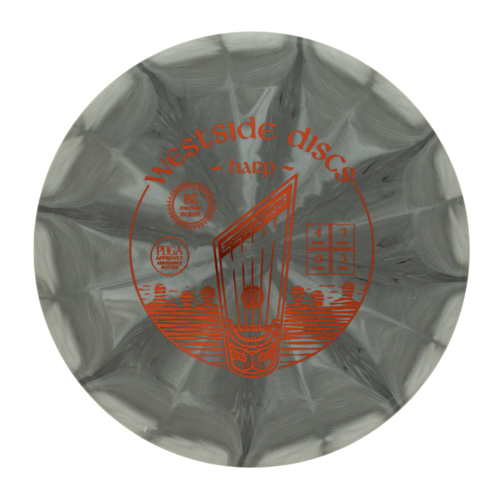 BT Medium Burst Harp