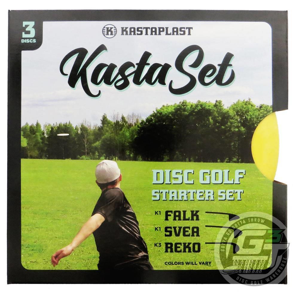 KastaSet Disc Starter Set