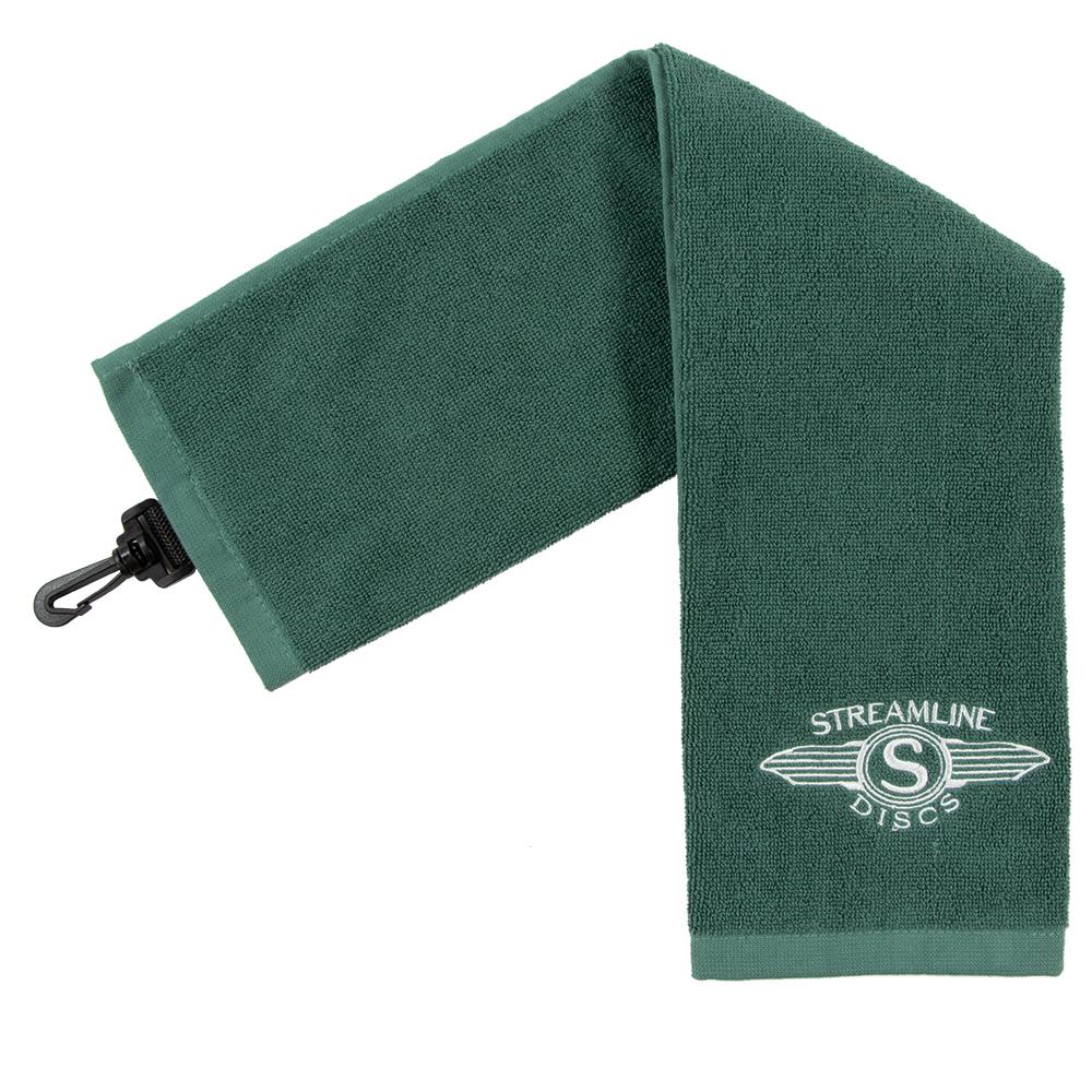 Tri-Fold Streamline Logo Towel