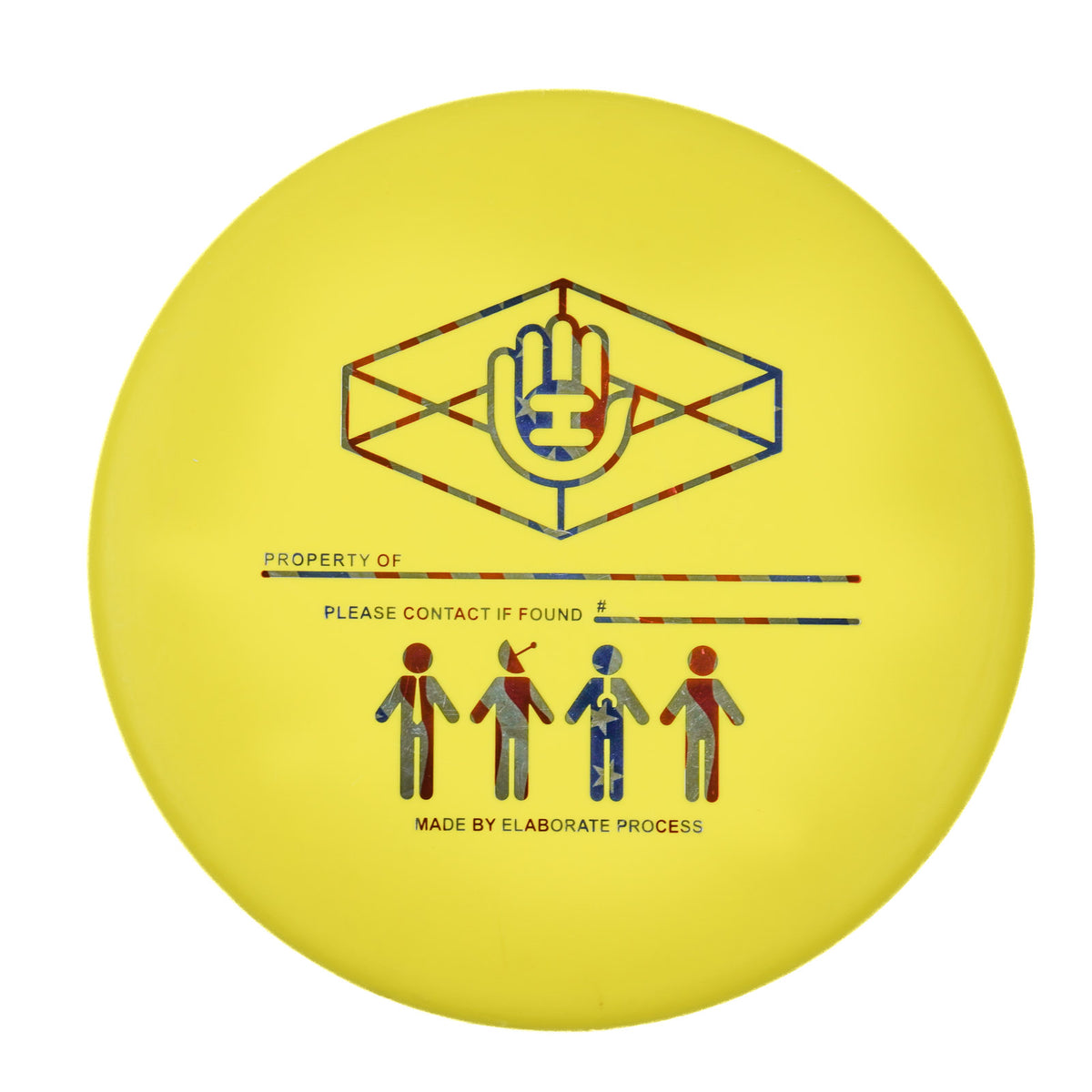 Dynamic Discs Warden Handeye Stamp Prime 173g Style 0001 Disc Golf