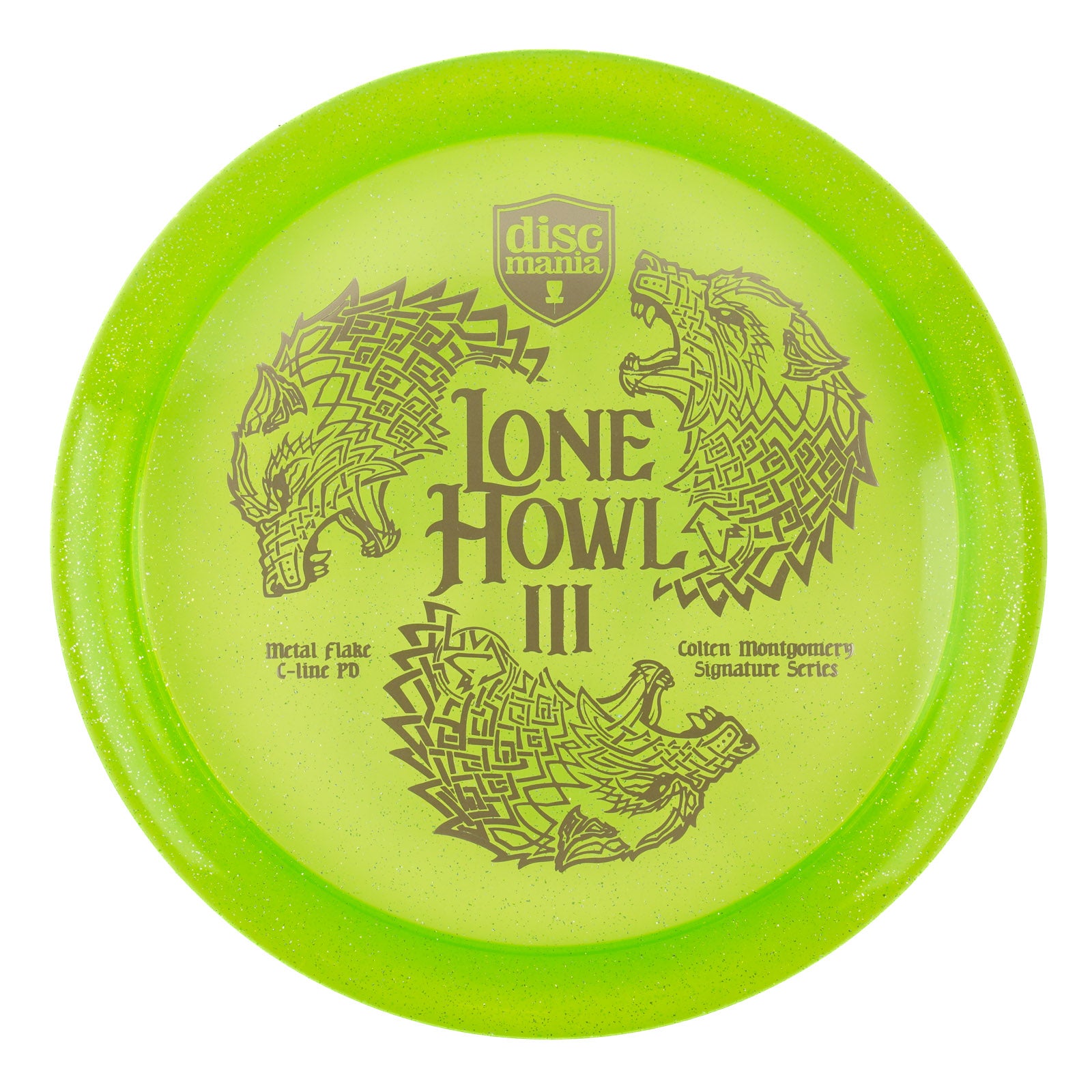 Colten Montgomery Lone Howl III Signature Series Metal Flake C-Line PD