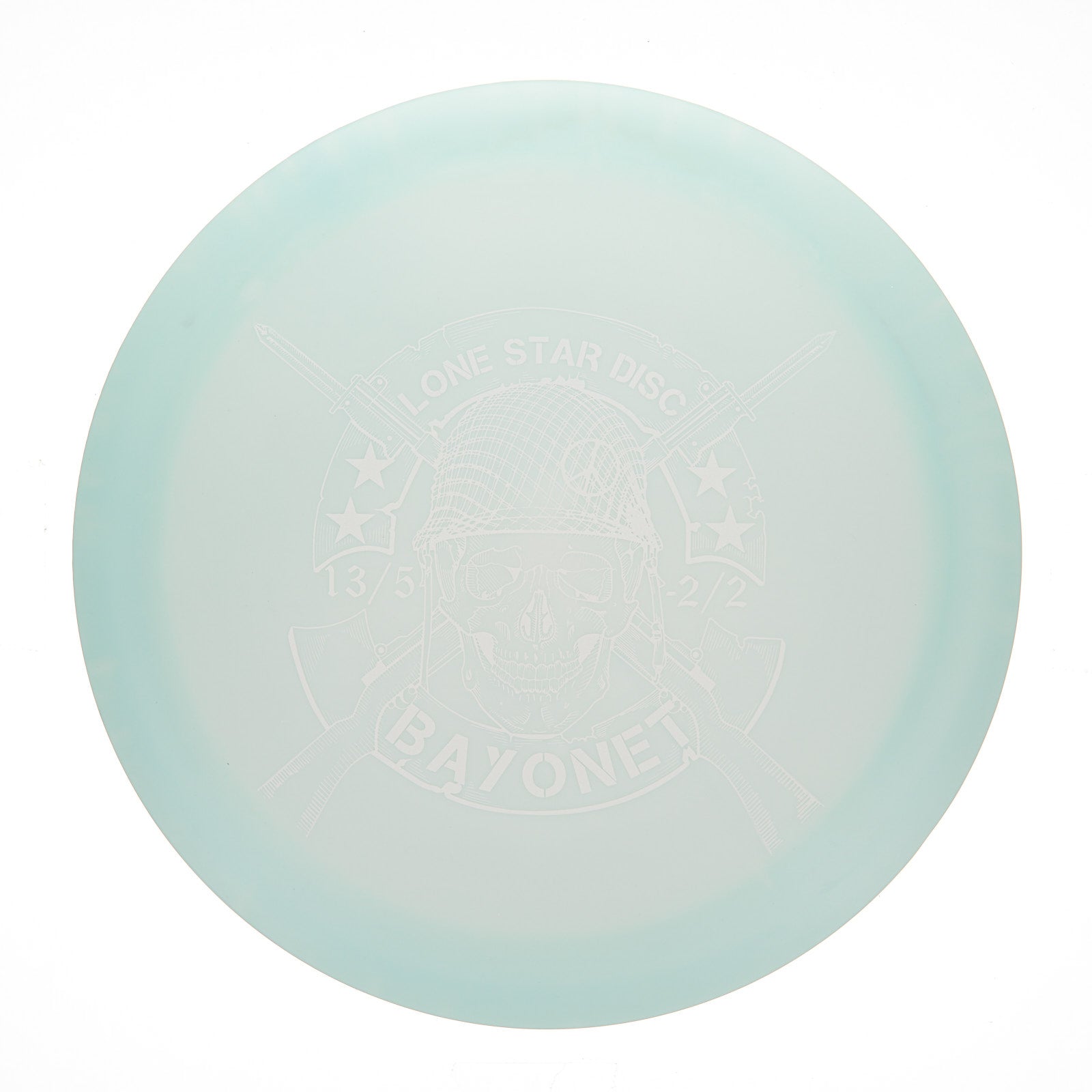 Lone Star Disc Bayonet - Artist Series Lima 151g | Style 0001