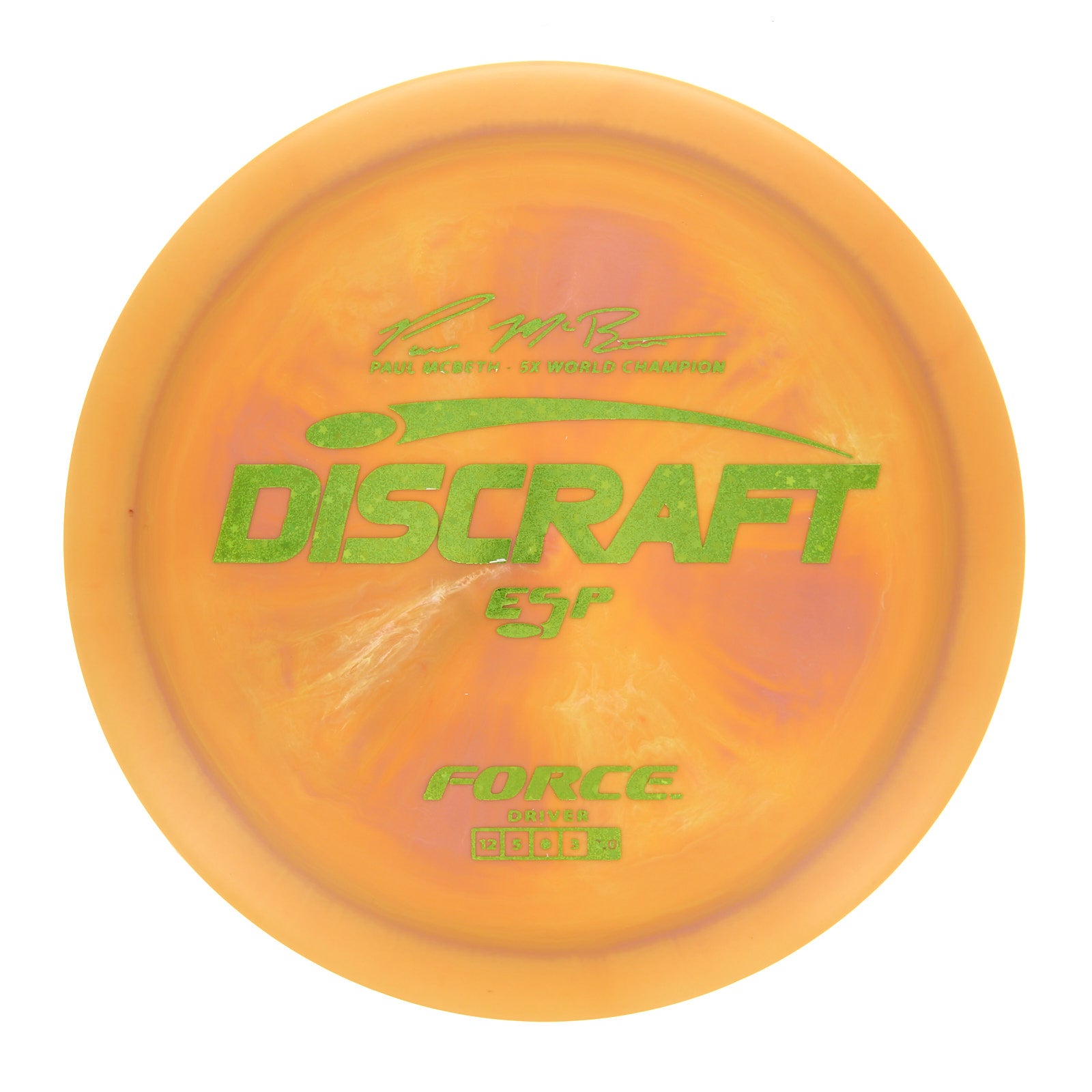 Paul McBeth 6X World Champion ESP Force