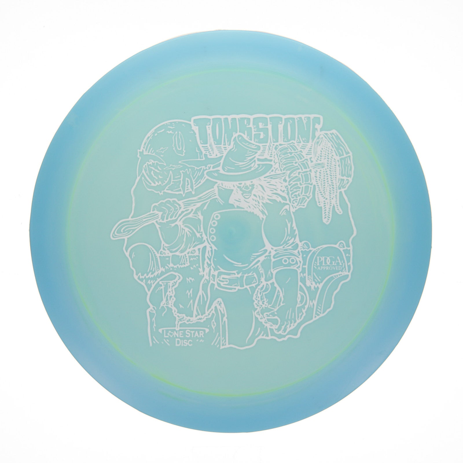 Lone Star Disc Tombstone - Artist Series Lima 159g | Style 0002