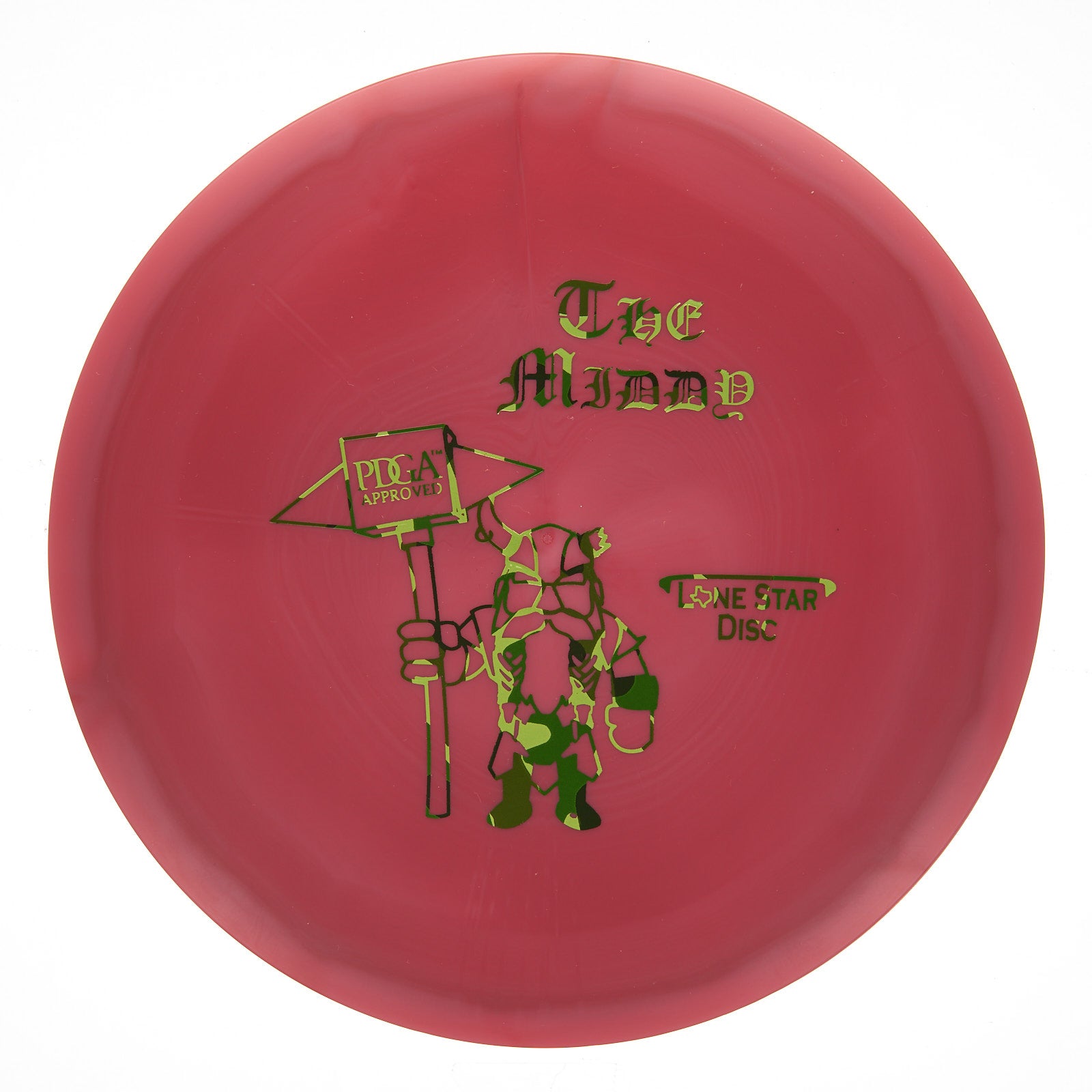 Lone Star Disc Middy - Artist Series Alpha 175g | Style 0003