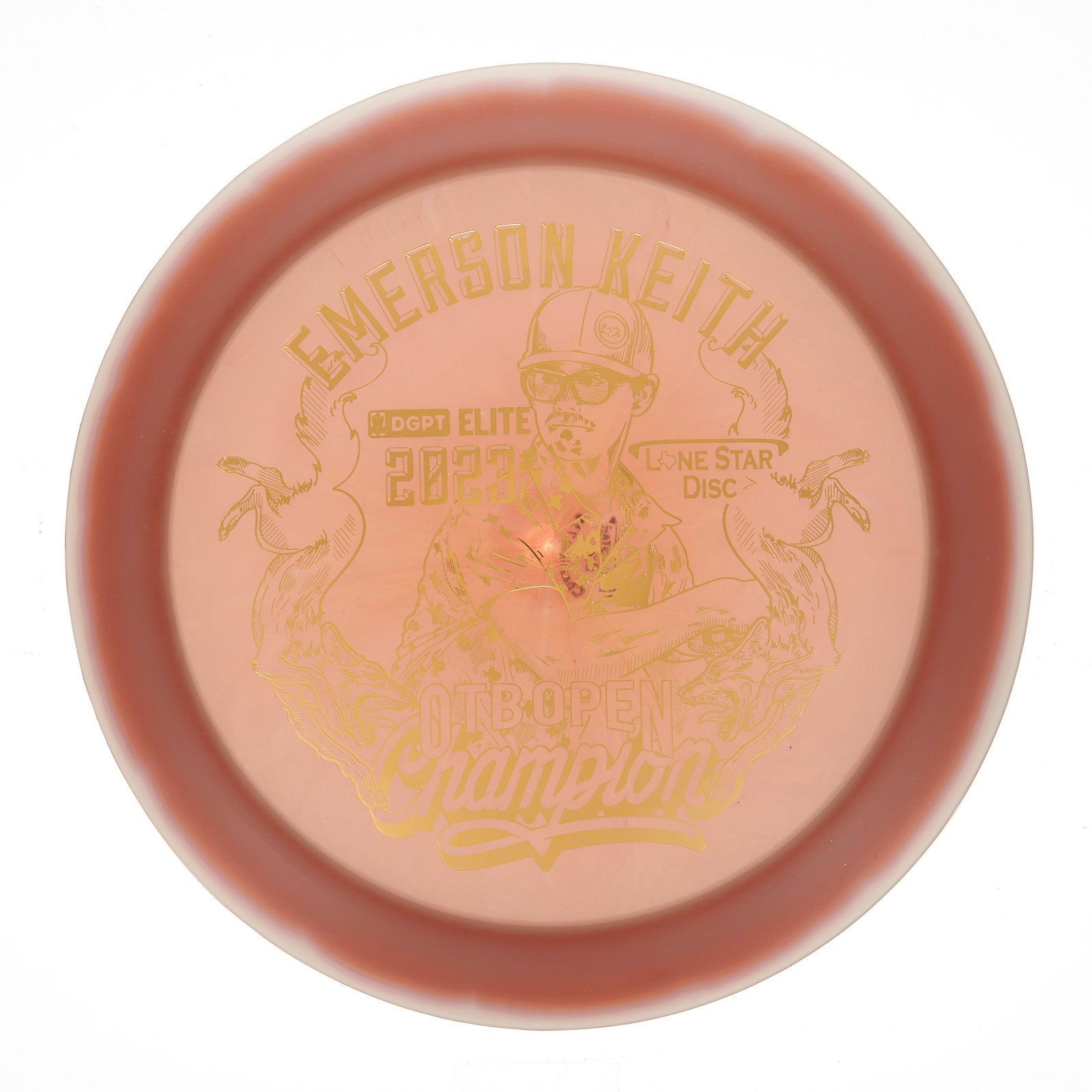 Lone Star Disc Bayonet - 2023 OTB Open Champion Emerson Keith Charlie 174g | Style 0007