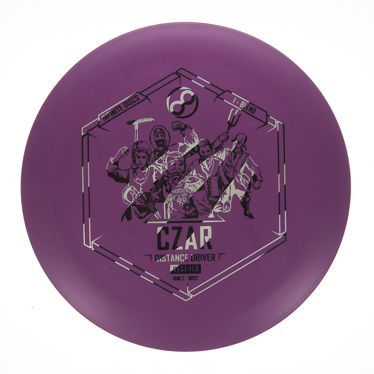 Infinite Discs Czar IBlend 176g Style 0003 Disc Golf