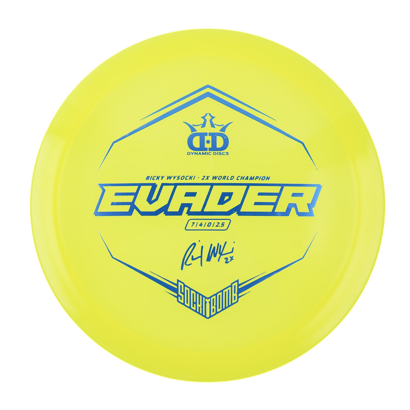 Ricky Wysocki 2X World Champion Lucid Evader